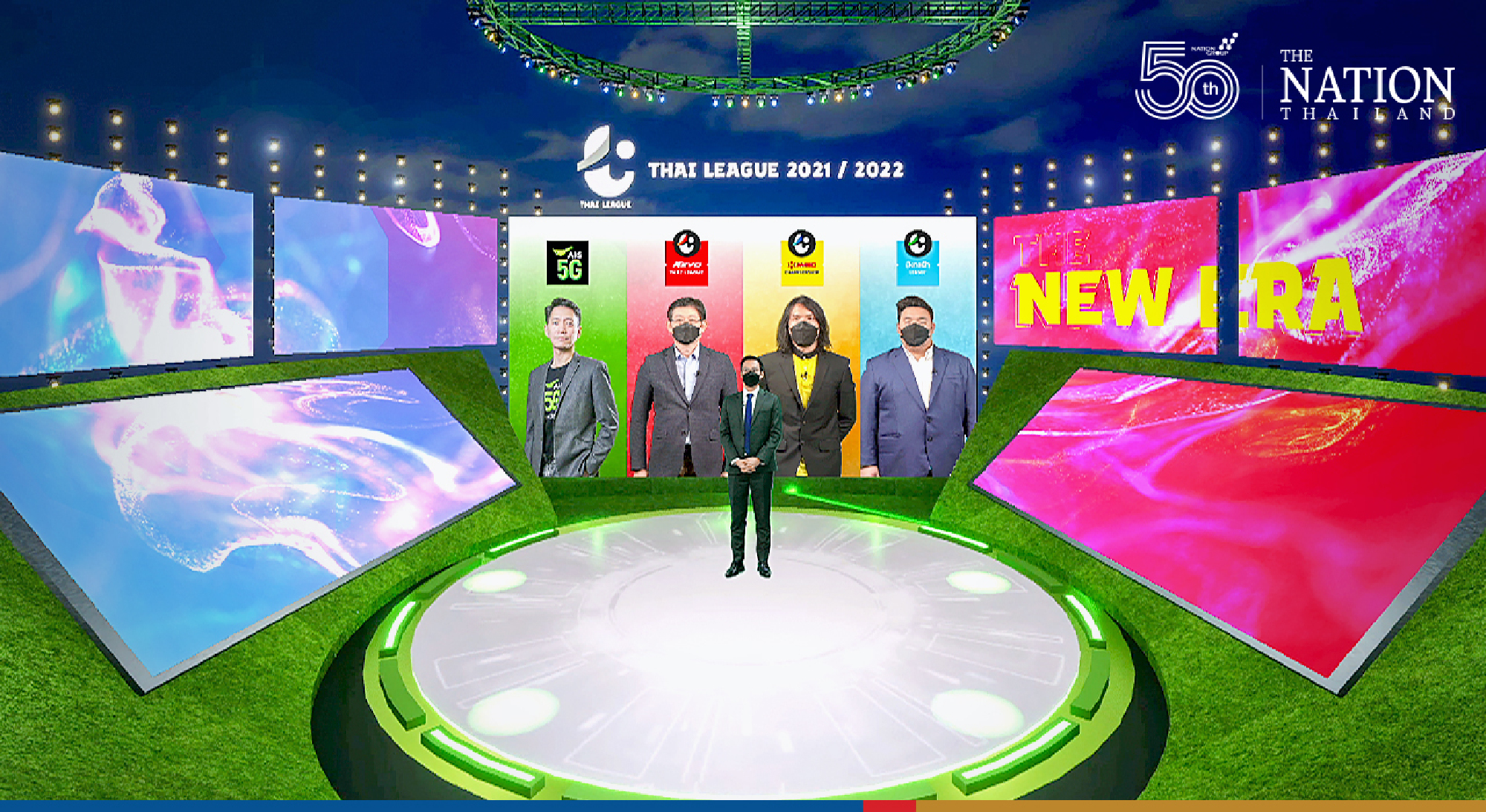 Thai League footy championship to kick off on Friday