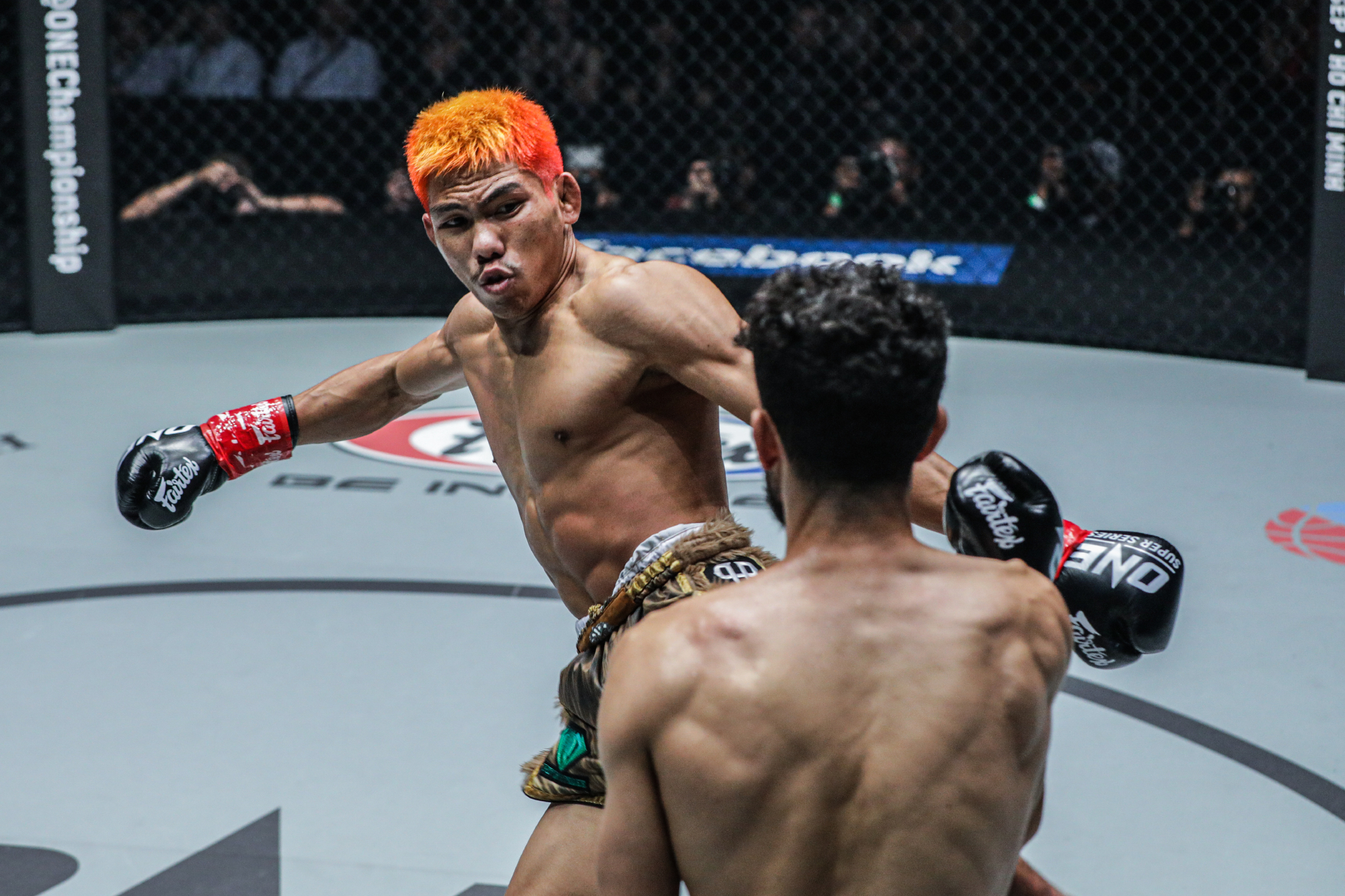 Former ONE Flyweight Muay Thai World Champion Petchdam Petchyindee Academy is fired up ahead of his battle against Taiki Naito.