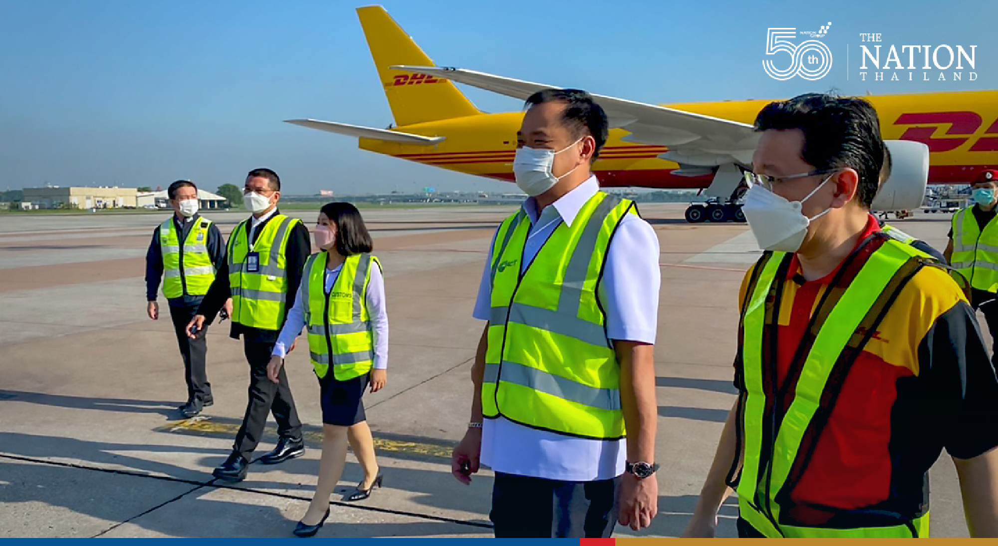 2 million Pfizer doses land in Thailand