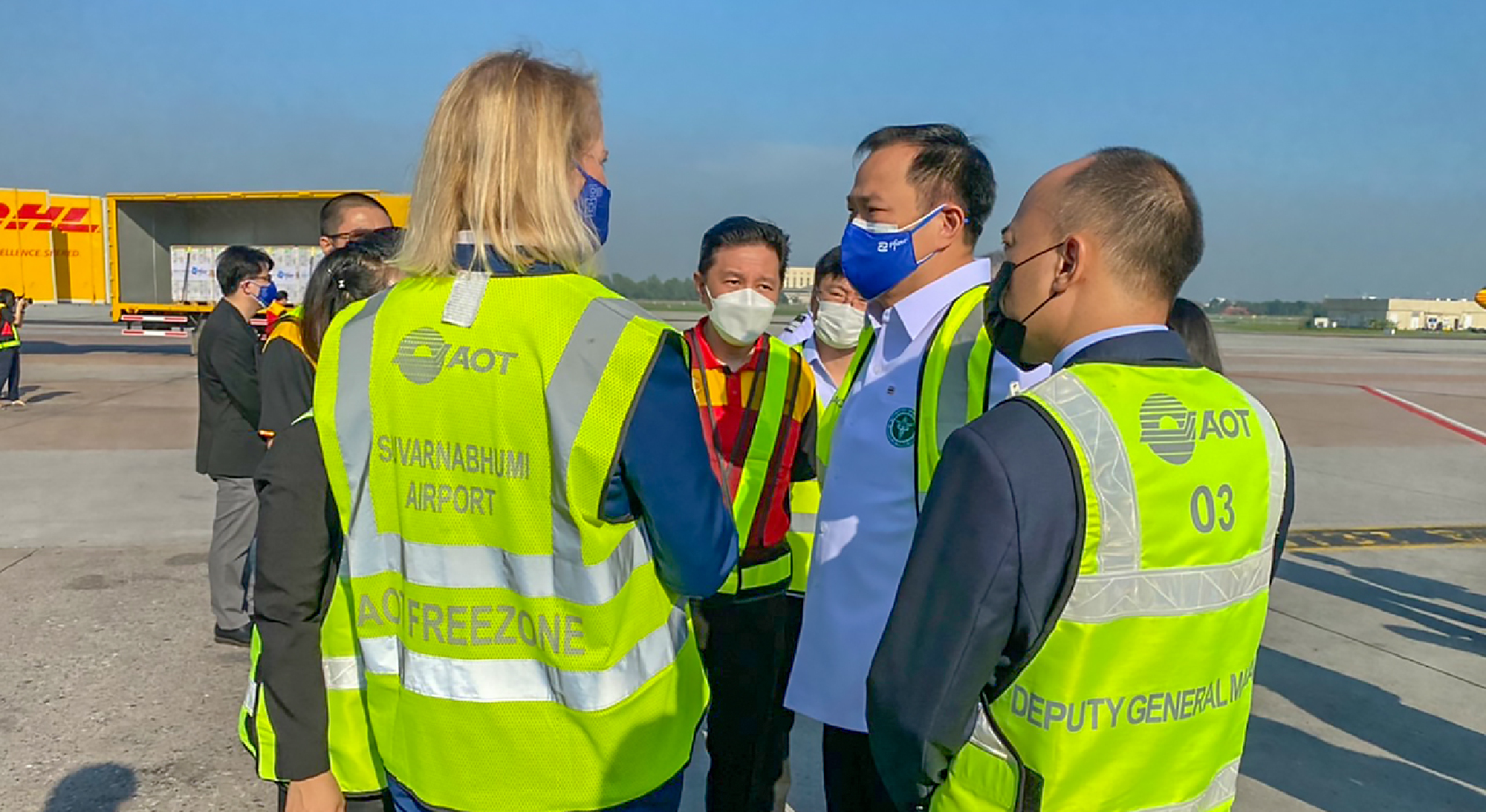 2 million Pfizer doses land in Thailand