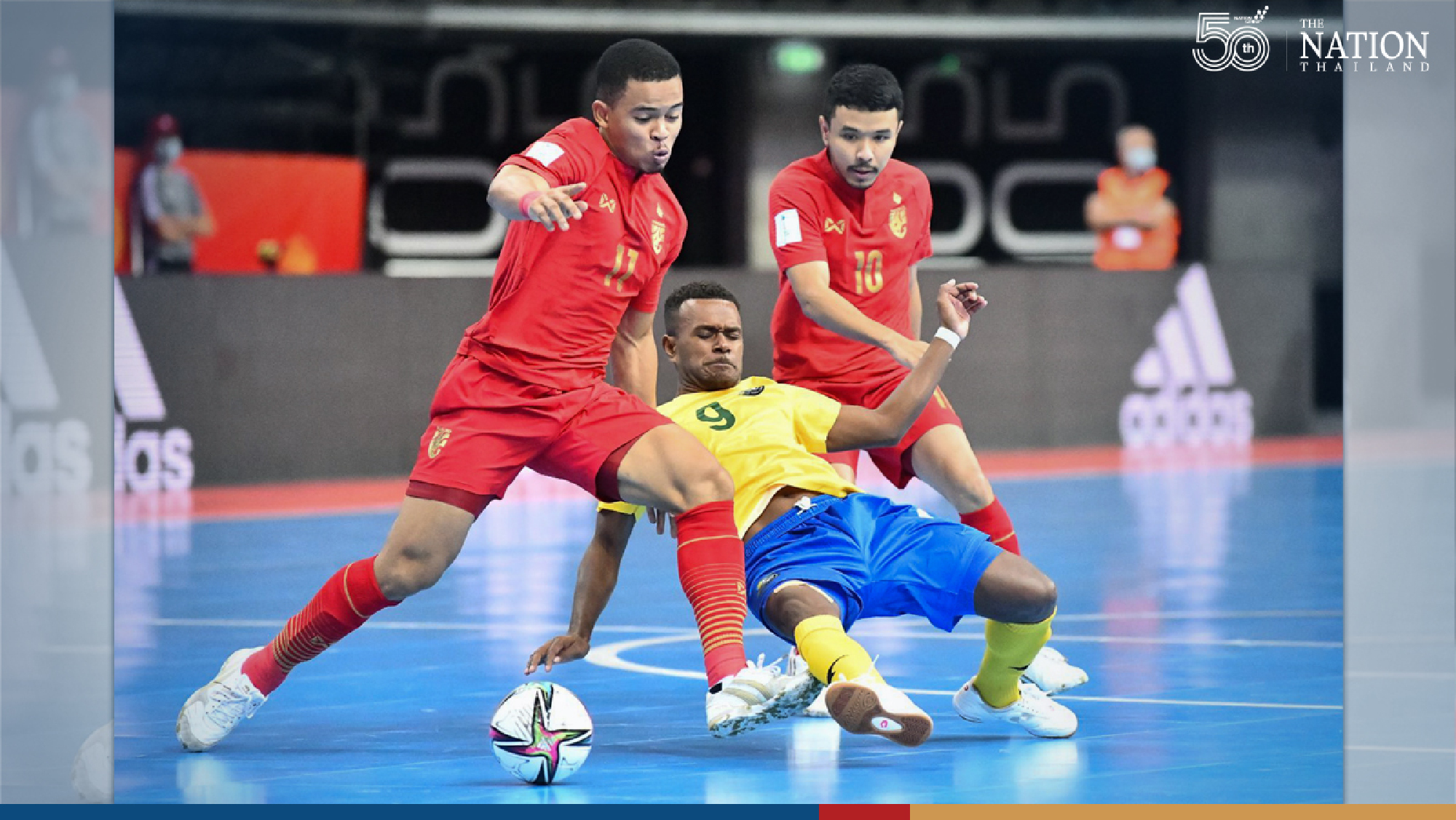 Thailand book berth in FIFA Futsal World Cup knockout round