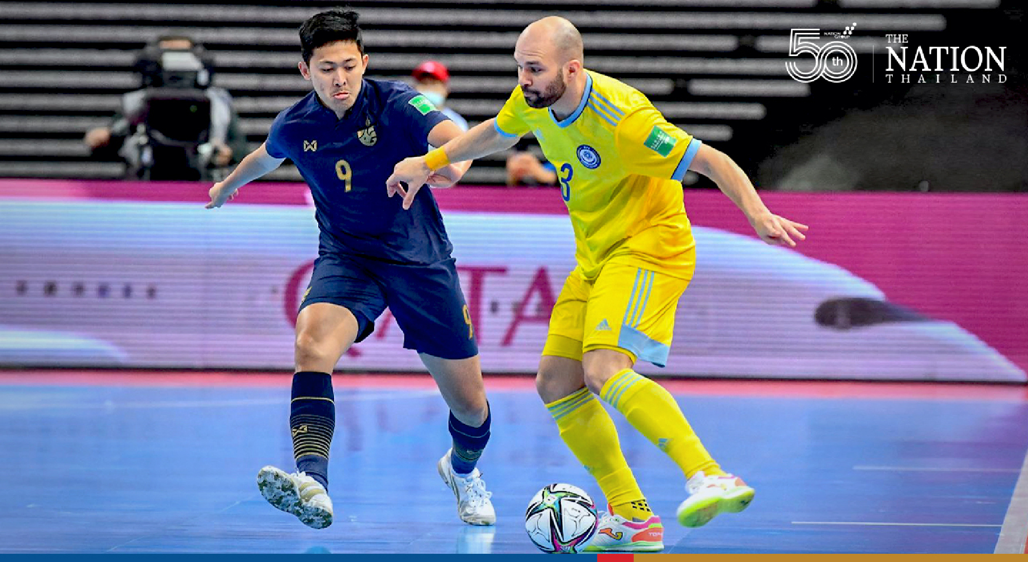 Thais crash out of futsal World Cup