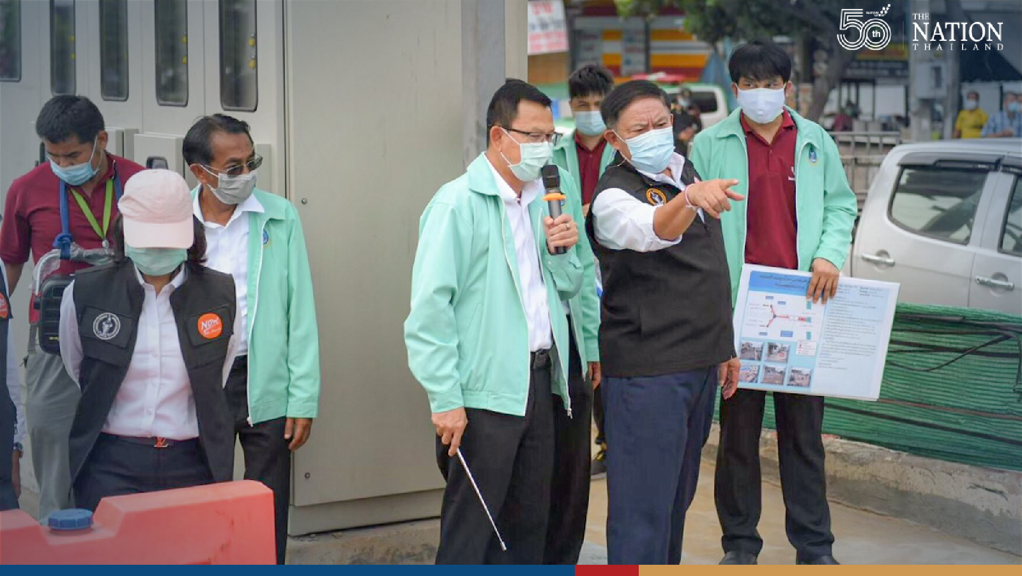 BMA getting ready to tackle a very wet rainy season