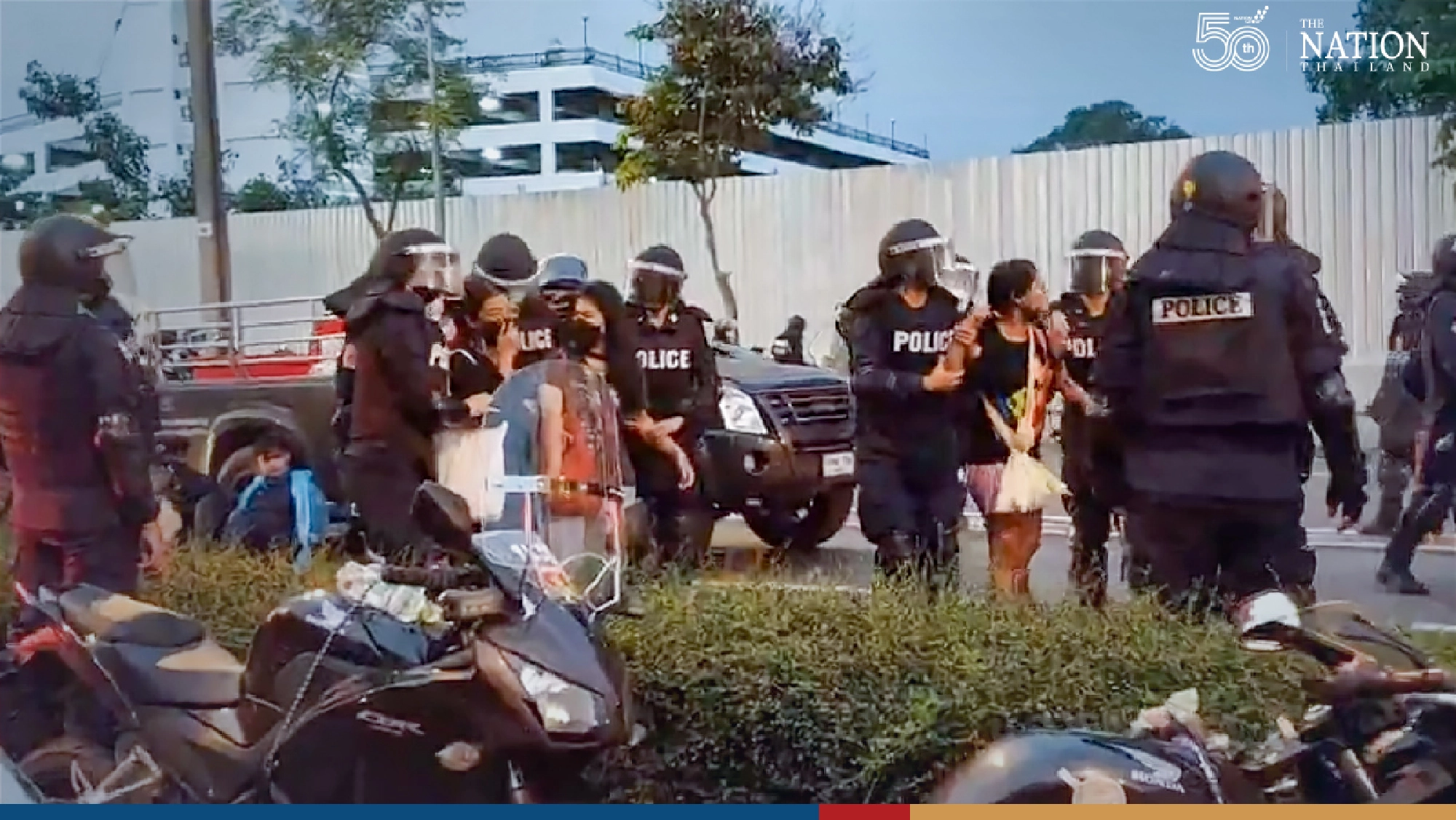 Police target ‘repeat offenders’ at anti-govt protests