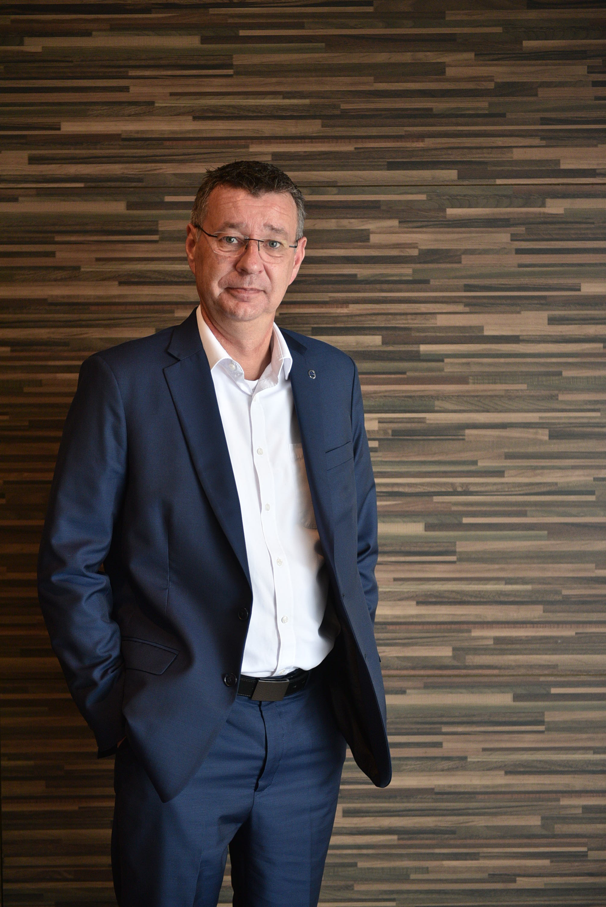 Mr.Chris Wailes, Managing Director of Volvo Car (Thailand) Limited