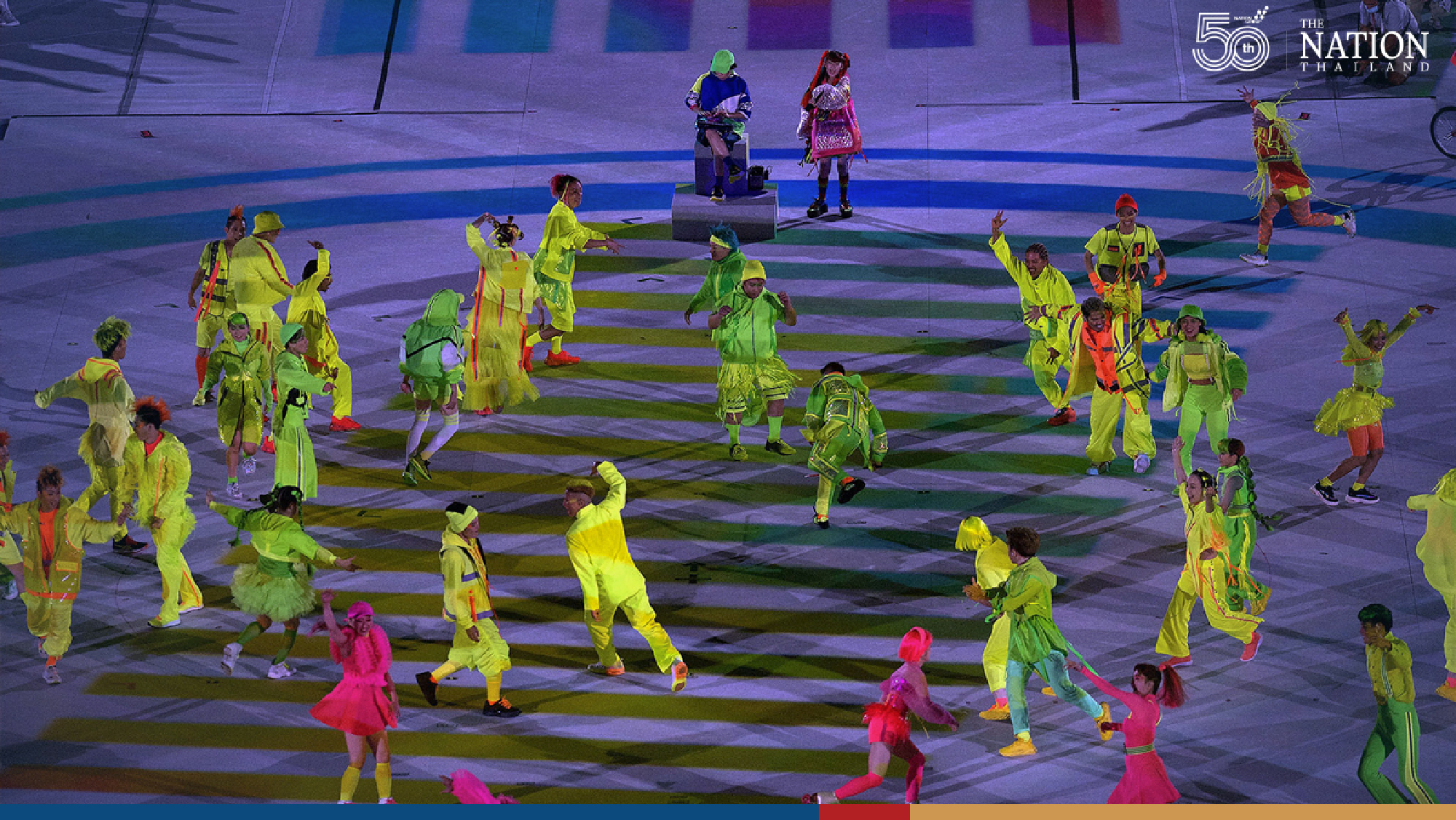 The medal summary for Thai athletes at the Tokyo 2020 Paralympic Games