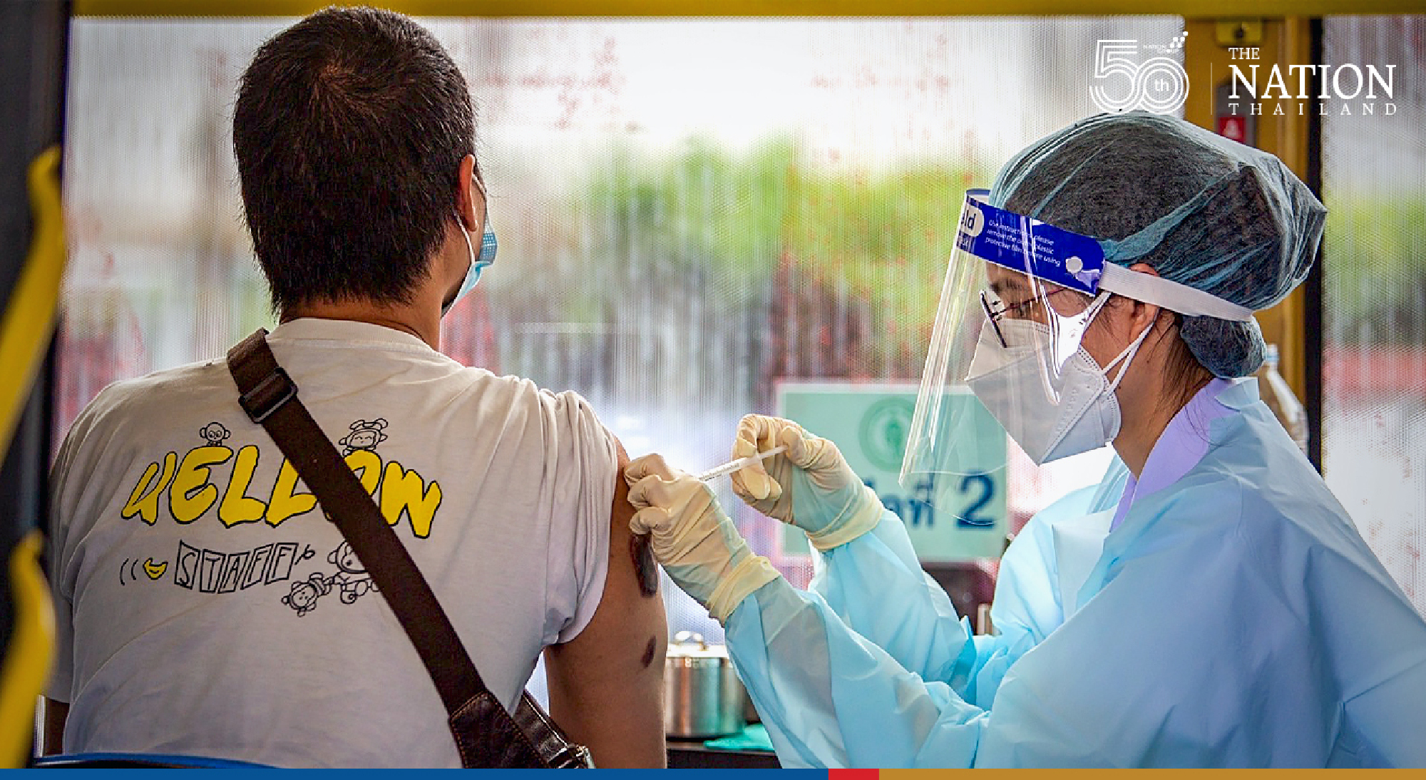 Vaccination buses roll out to protect at-risk Bangkokians