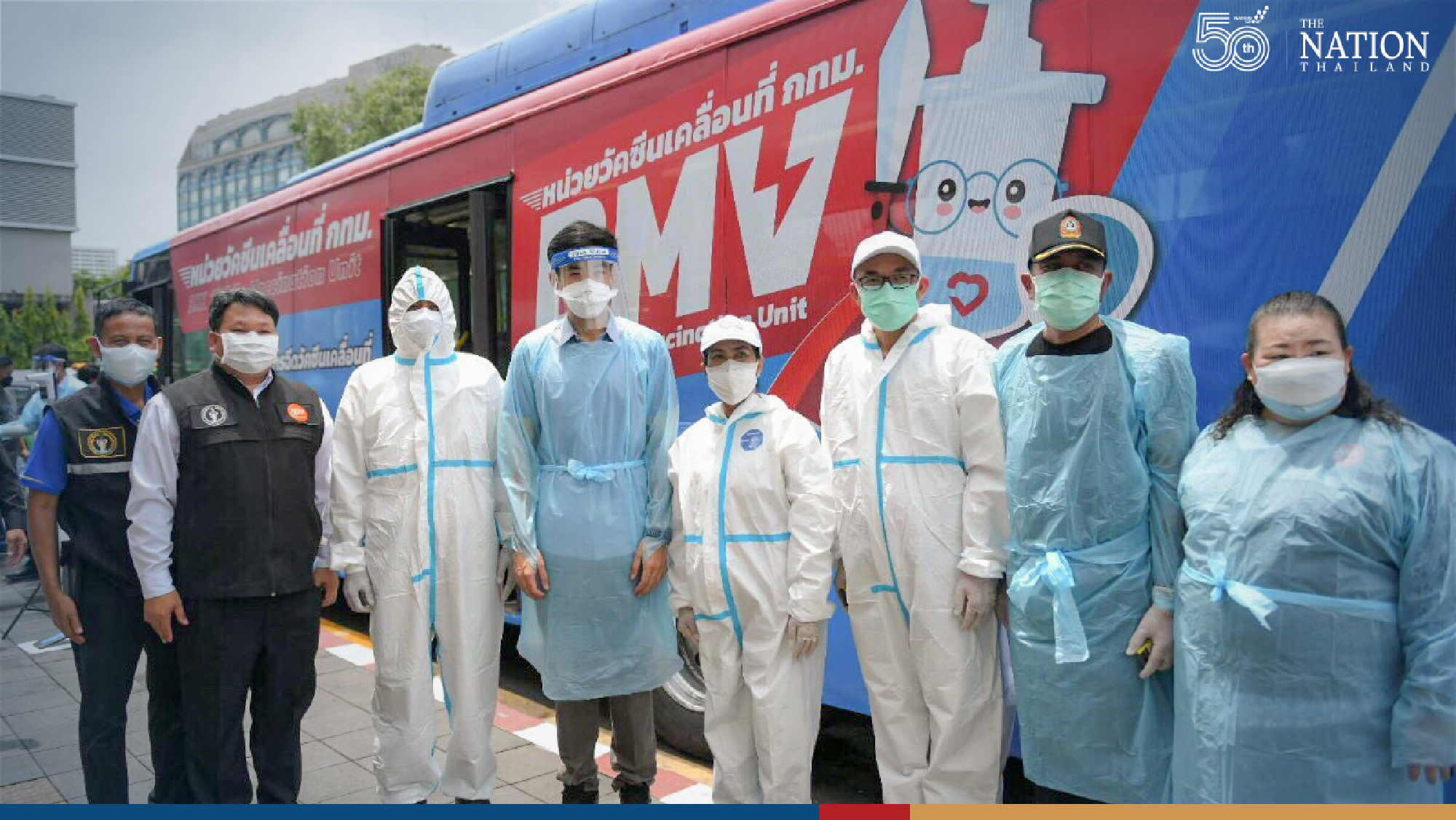 Jab bus rolls out to inject hope for homeless and vulnerable Bangkokians