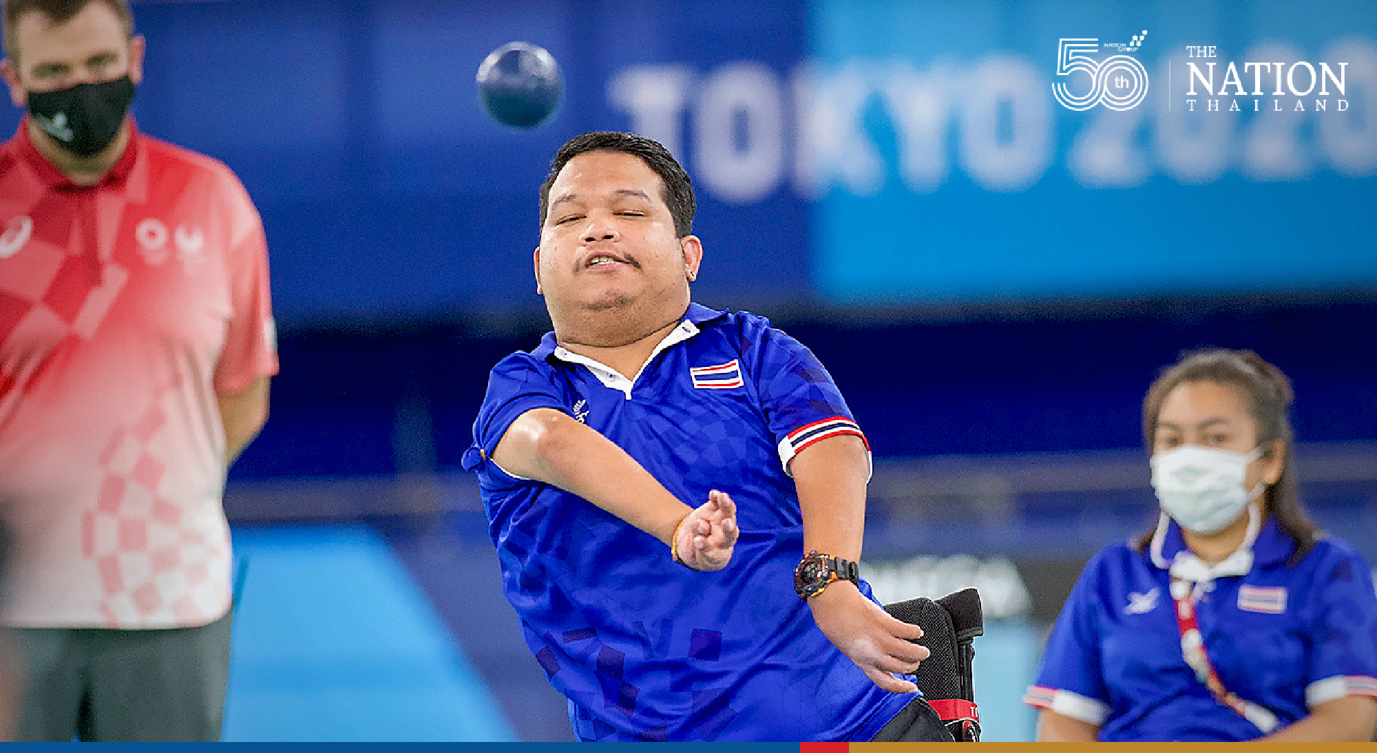 Pornchok wins silver in Tokyo as Thailand display boccia strength