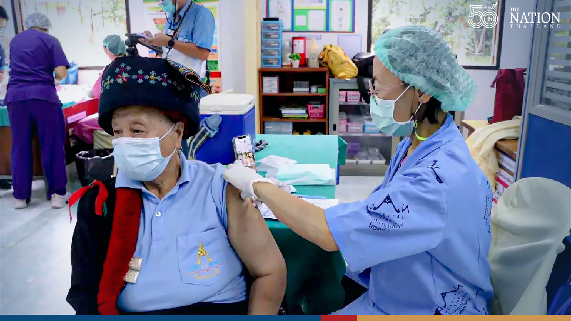 550 ethnic groups in Nan given Sinopharm Covid vaccine