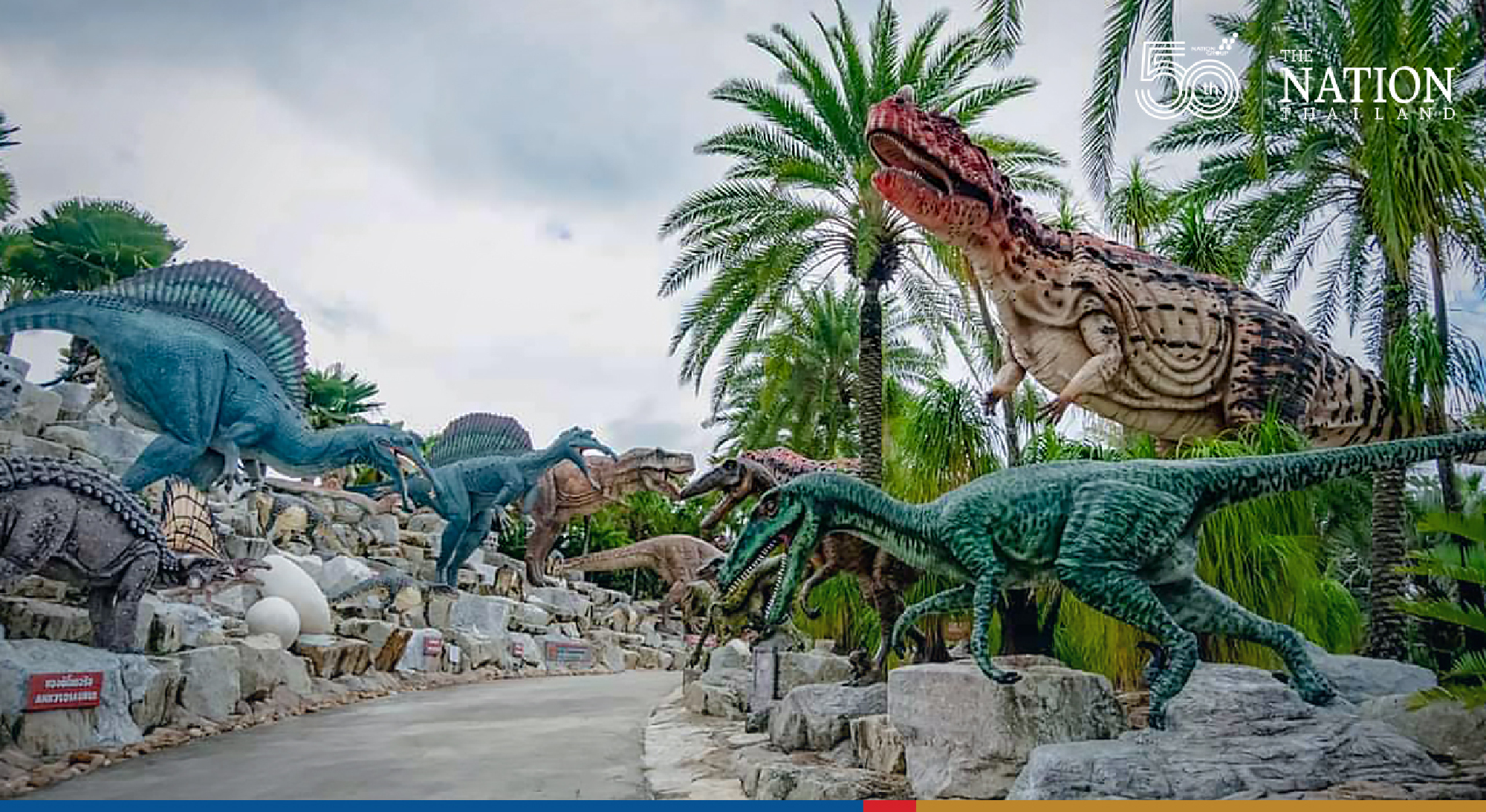 Nongnooch Garden Pattaya’s dinosaur valley named top attraction