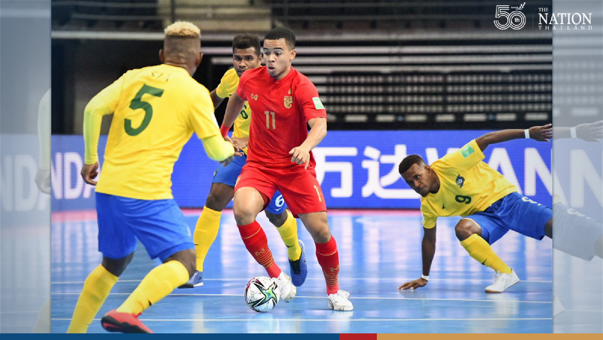 Thailand book berth in FIFA Futsal World Cup knockout round