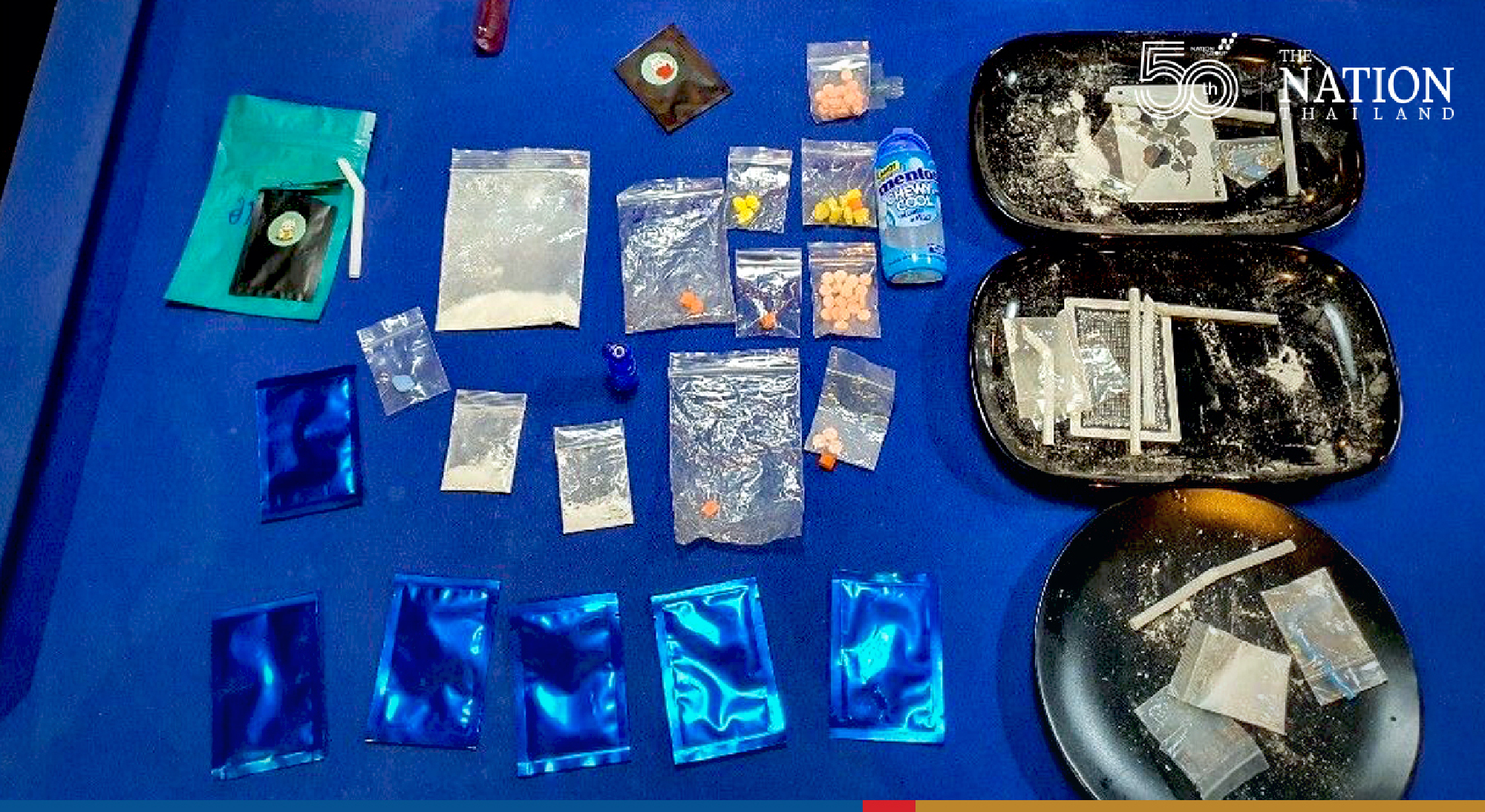 59 arrested in raid on alleged drug party in Bangkok