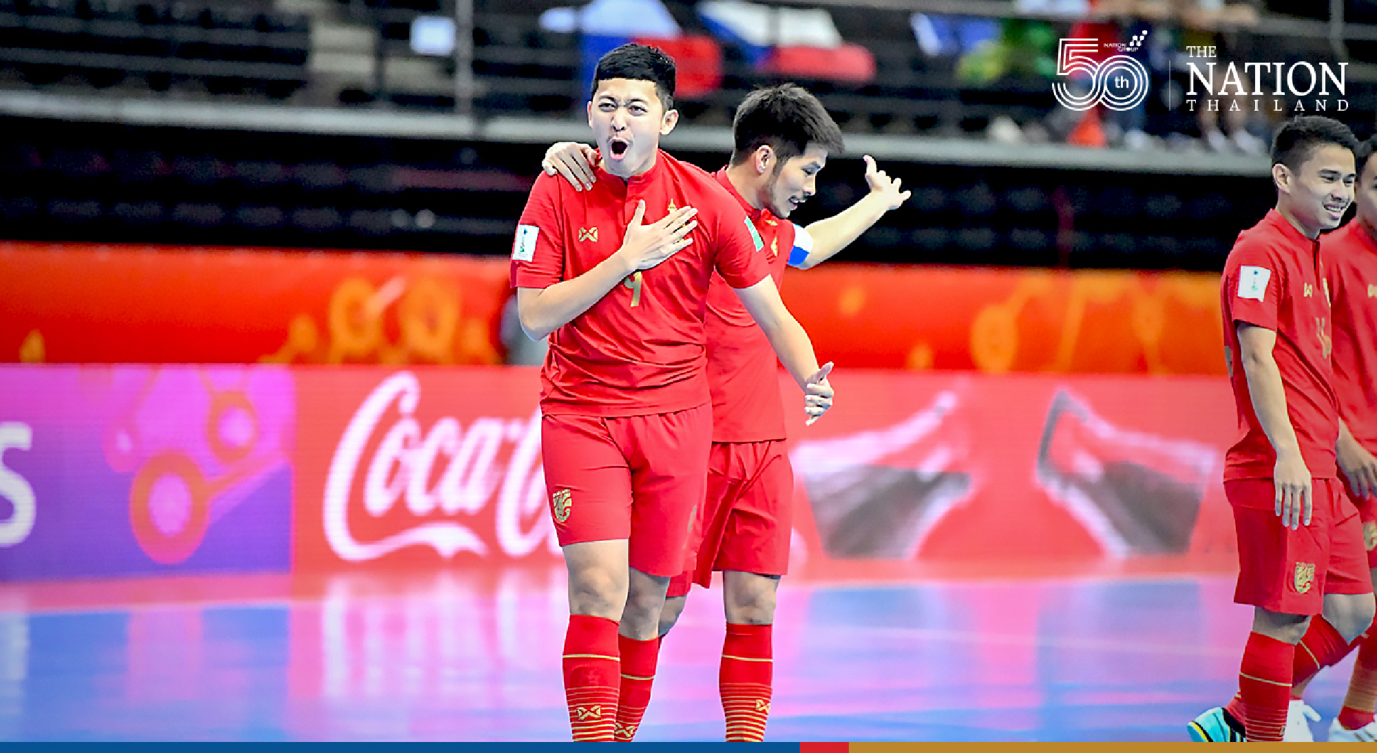 Thailand can make history in FIFA Futsal World Cup round of 16