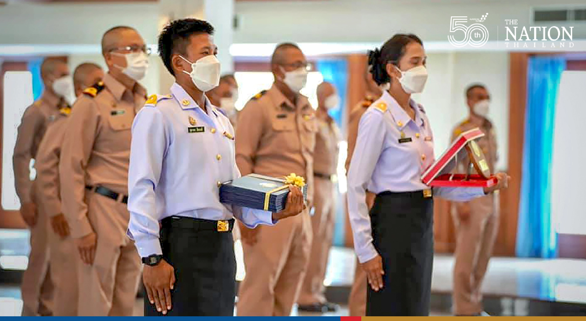 Thai Olympic boxing sensation Sudaporn earns Navy promotion