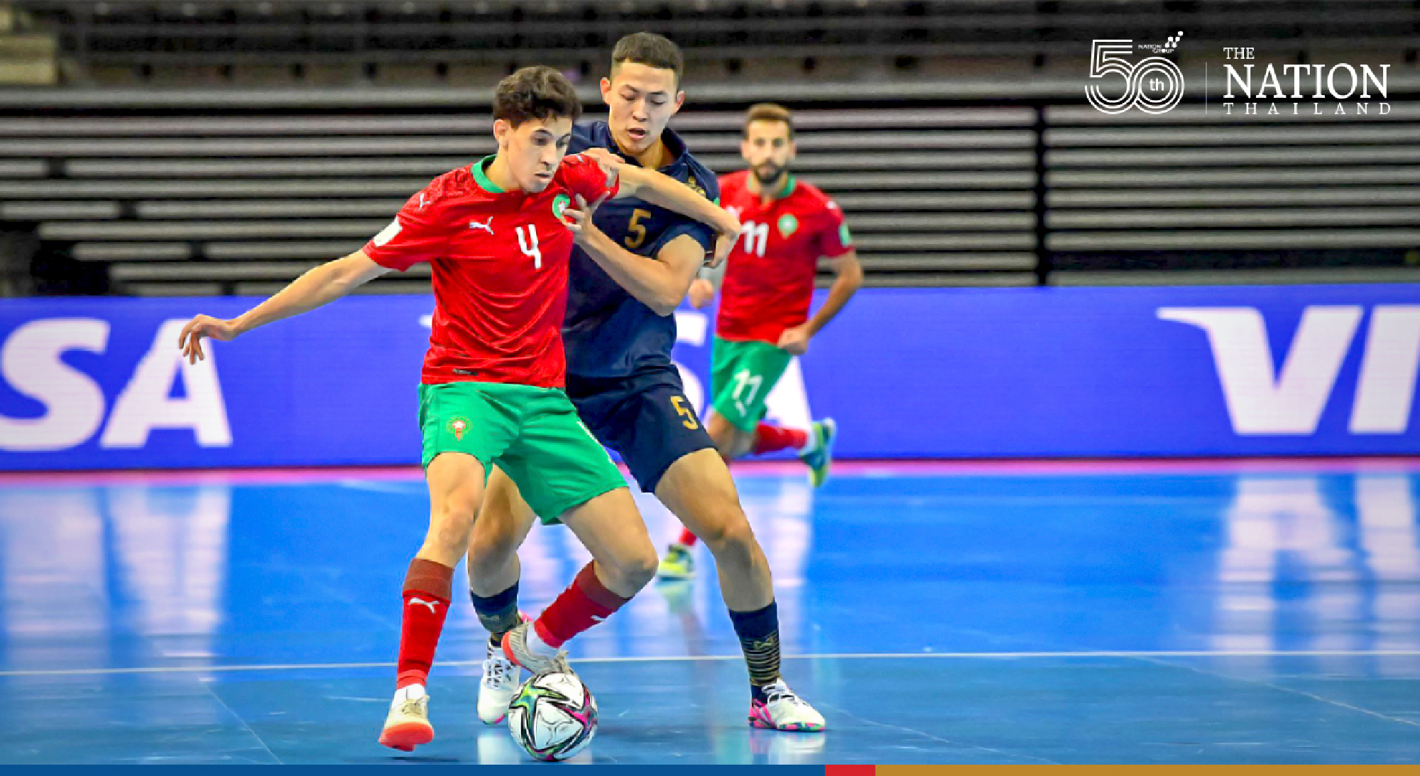 Jirawat timely strike helps Thailand force a draw in futsal World Cup