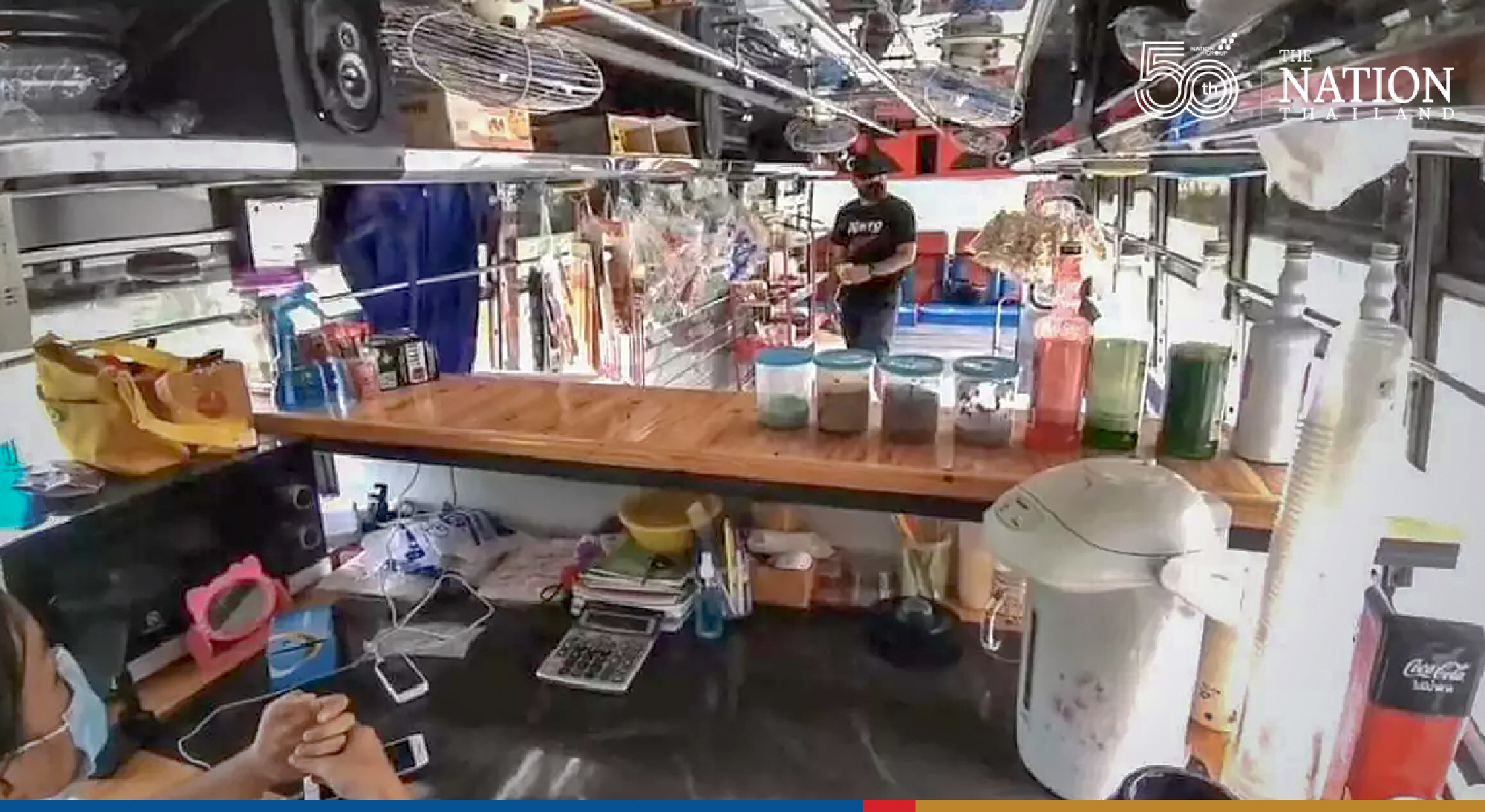 Something’s brewing inside this Chonburi bus