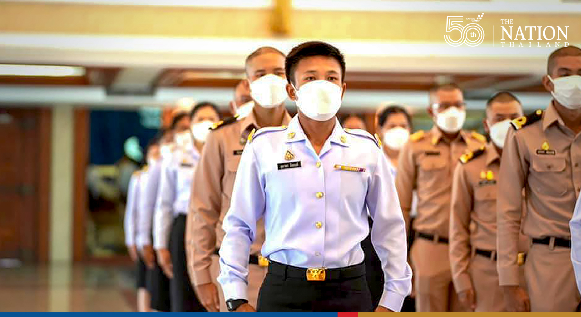 Thai Olympic boxing sensation Sudaporn earns Navy promotion