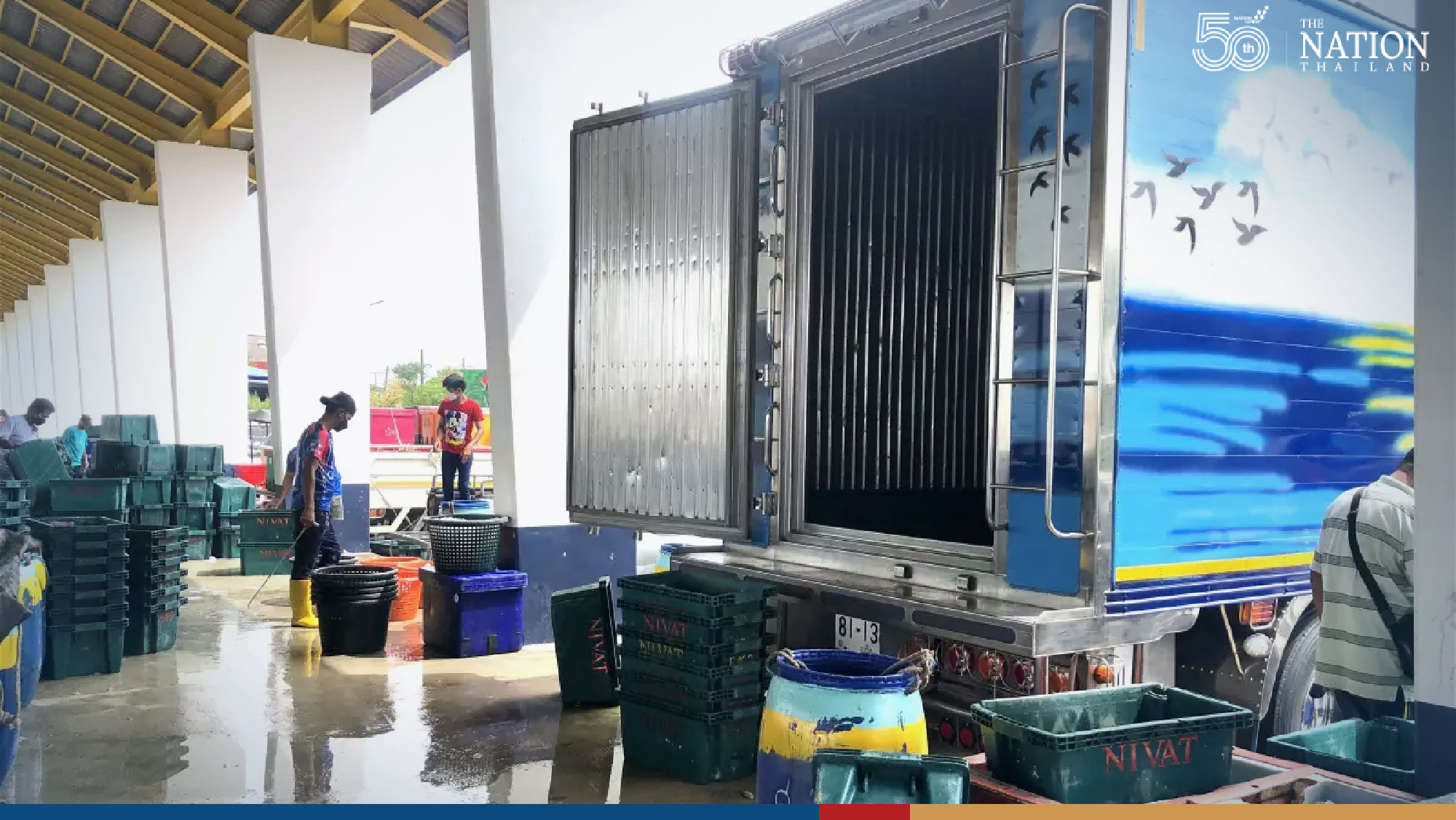 Phuket fisheries up and running as lockdown ends