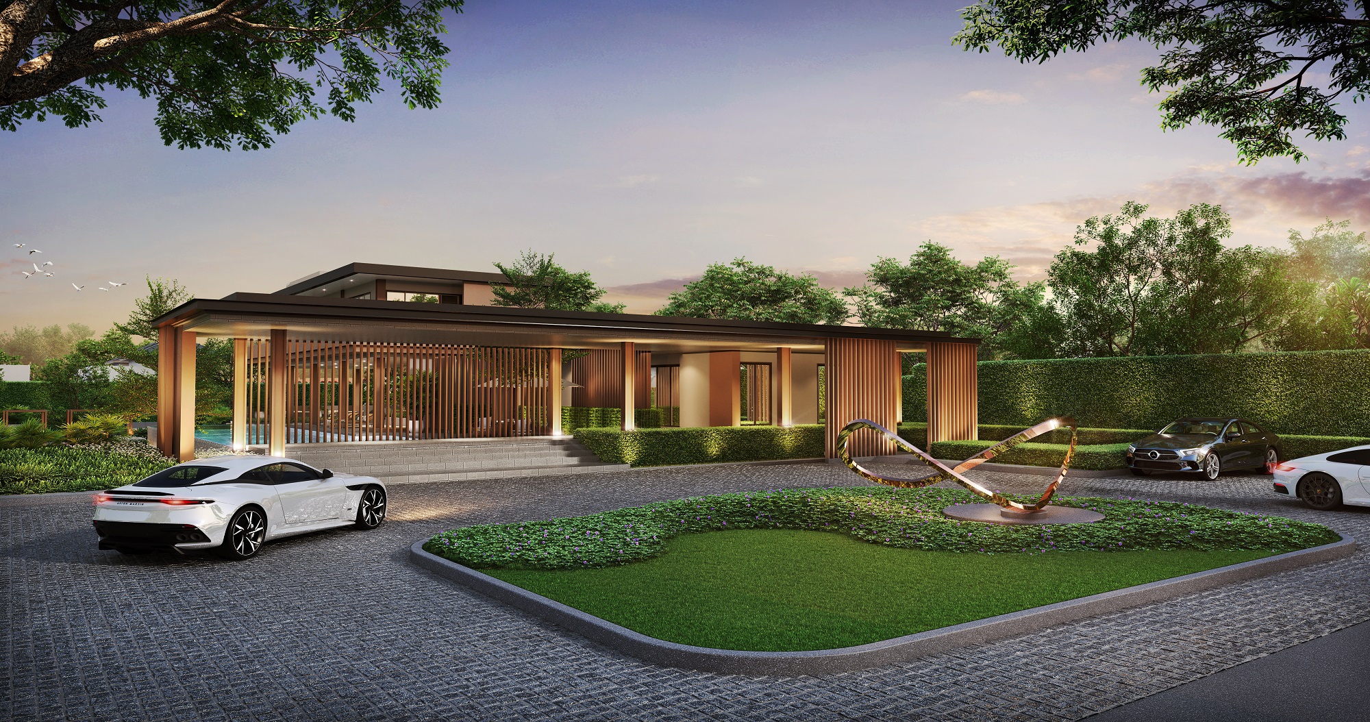 Central Pattana launches modern single house project NIRATI Donmueang targeting young generations