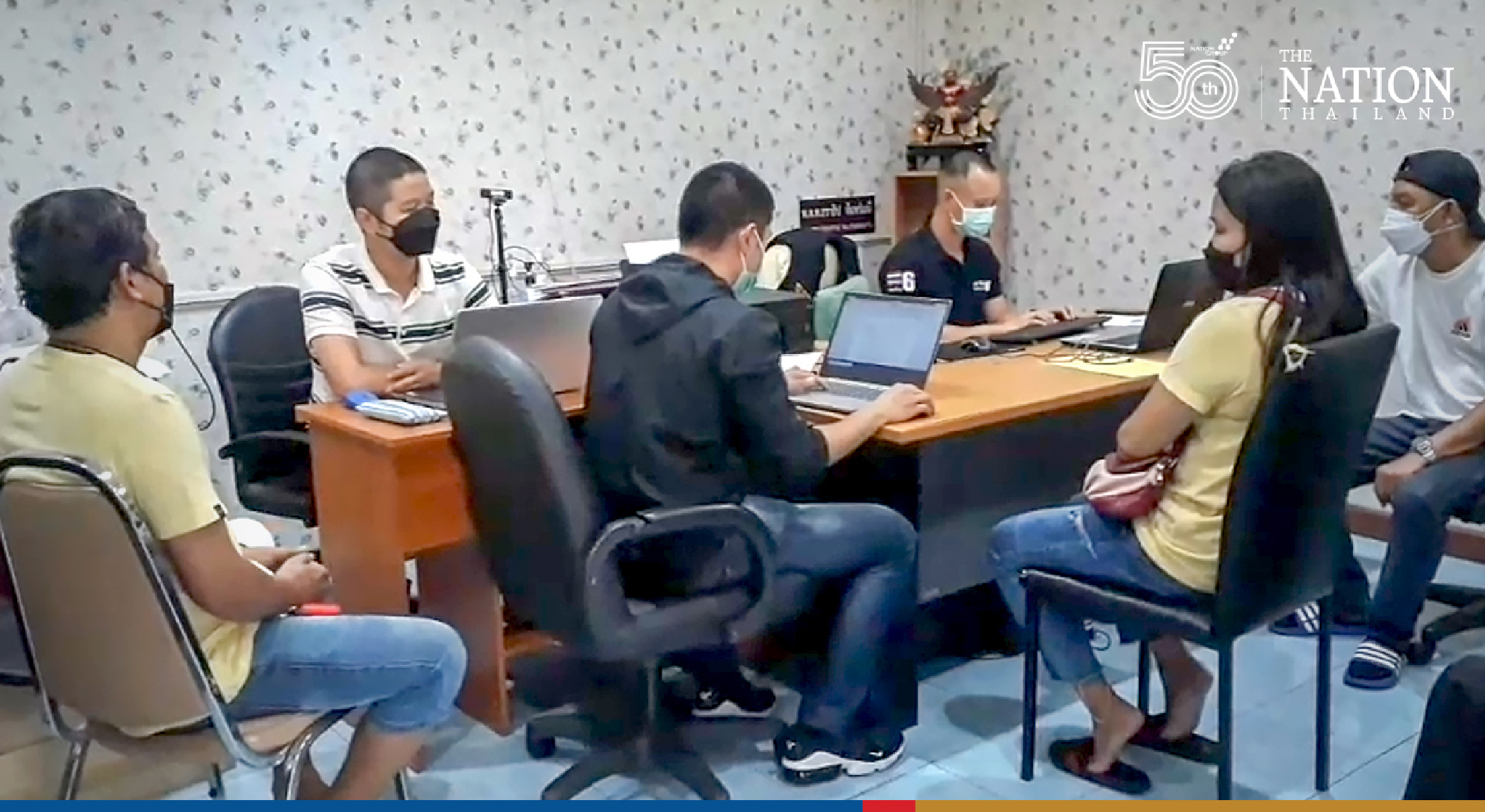 Bangkok residents file complaint against Thalu Gas protesters