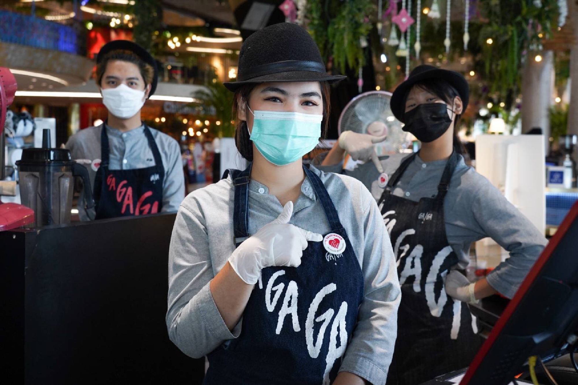 Siam Paragon, Siam Center, Siam Discovery and ICONSIAM are ready to reopen