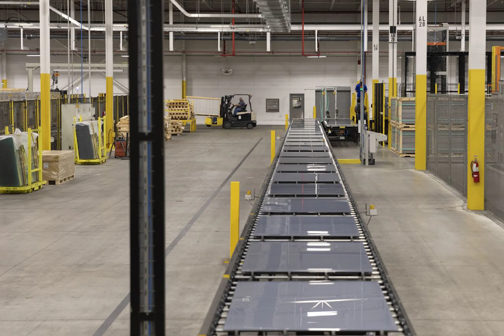 Inside the Ohio factory that could make or break Biden big solar energy push