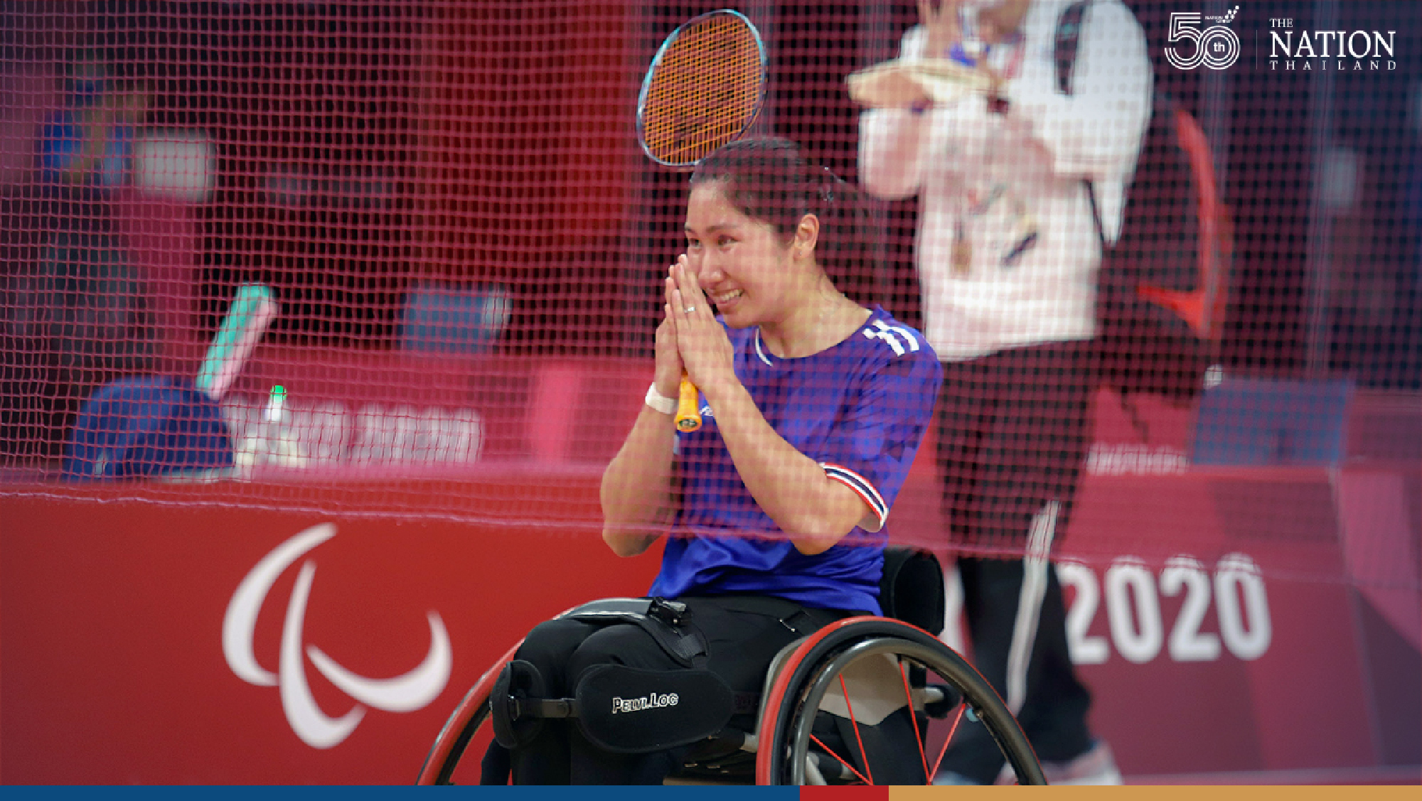 Sujirat wins fifth silver at Paralympics