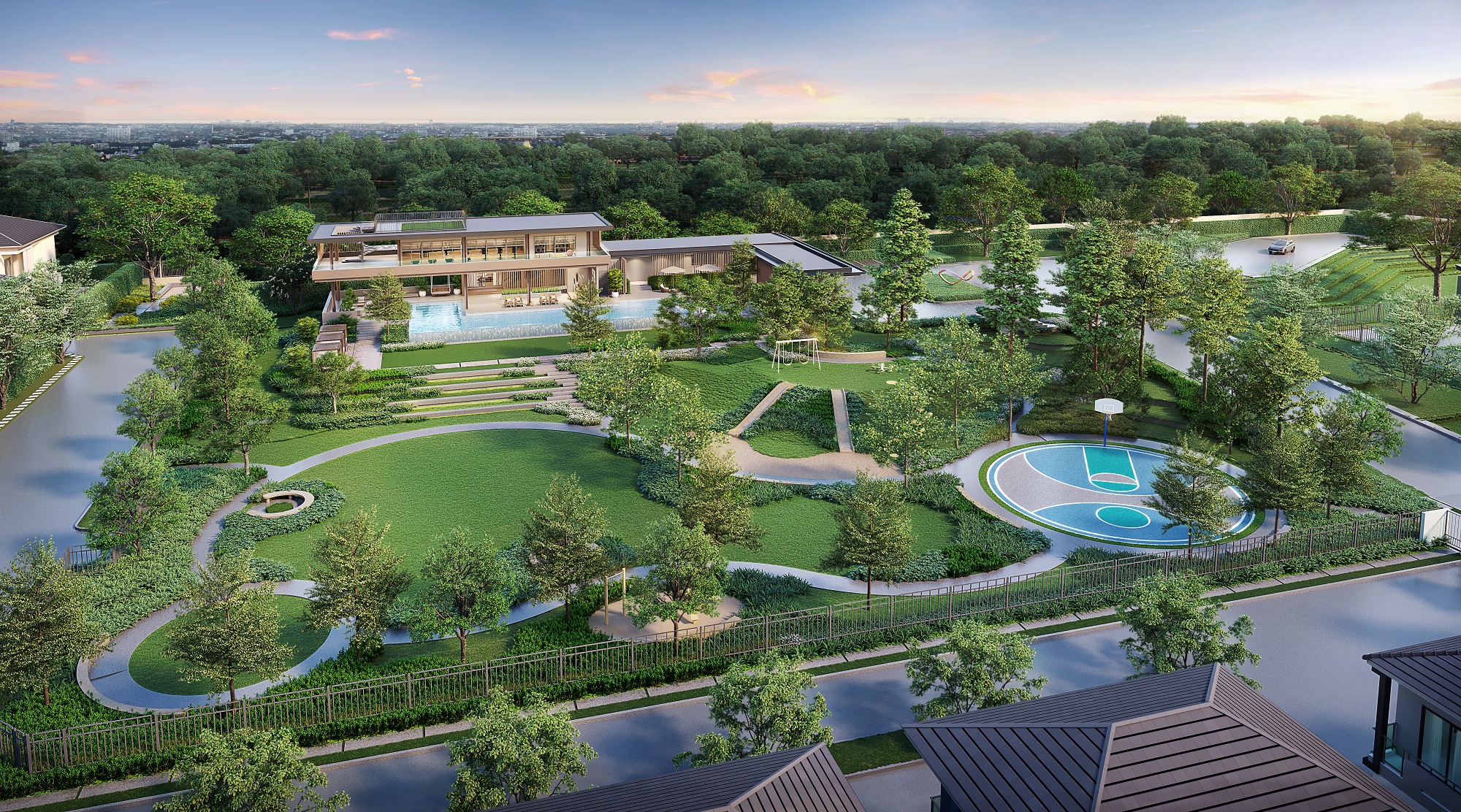 Central Pattana launches modern single house project NIRATI Donmueang targeting young generations