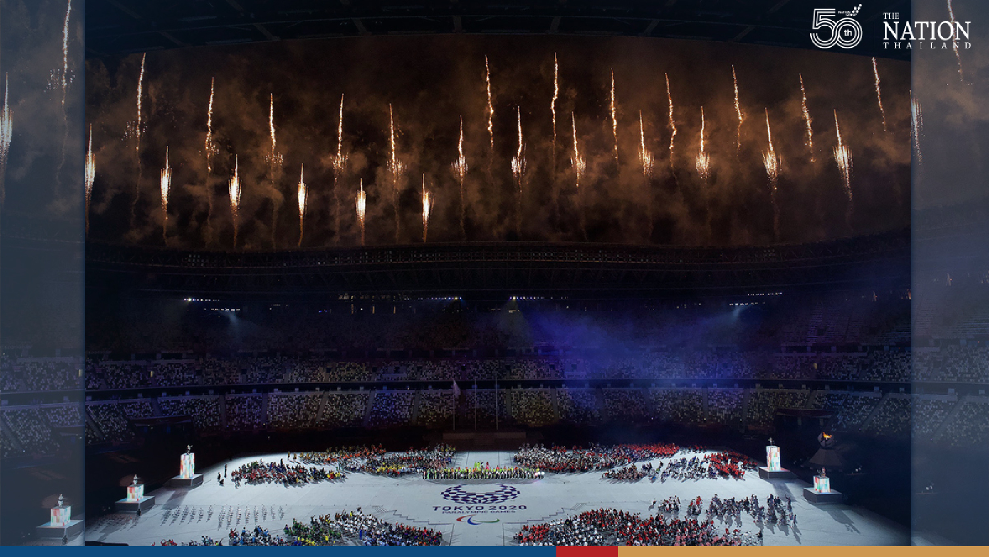 The medal summary for Thai athletes at the Tokyo 2020 Paralympic Games