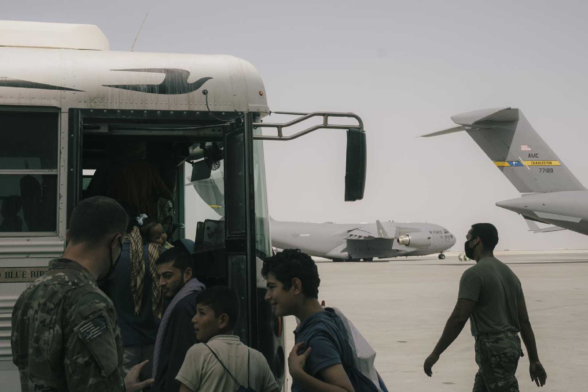 Afghan evacuees to U.S. face tenuous path ahead