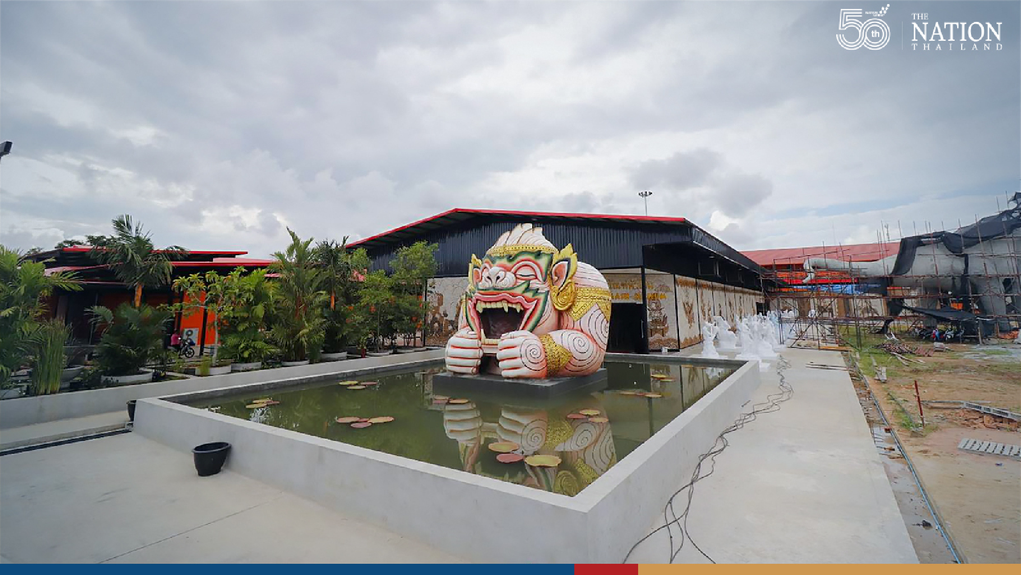 The Khon Mask Museum in Pattaya’s Nong Nooch