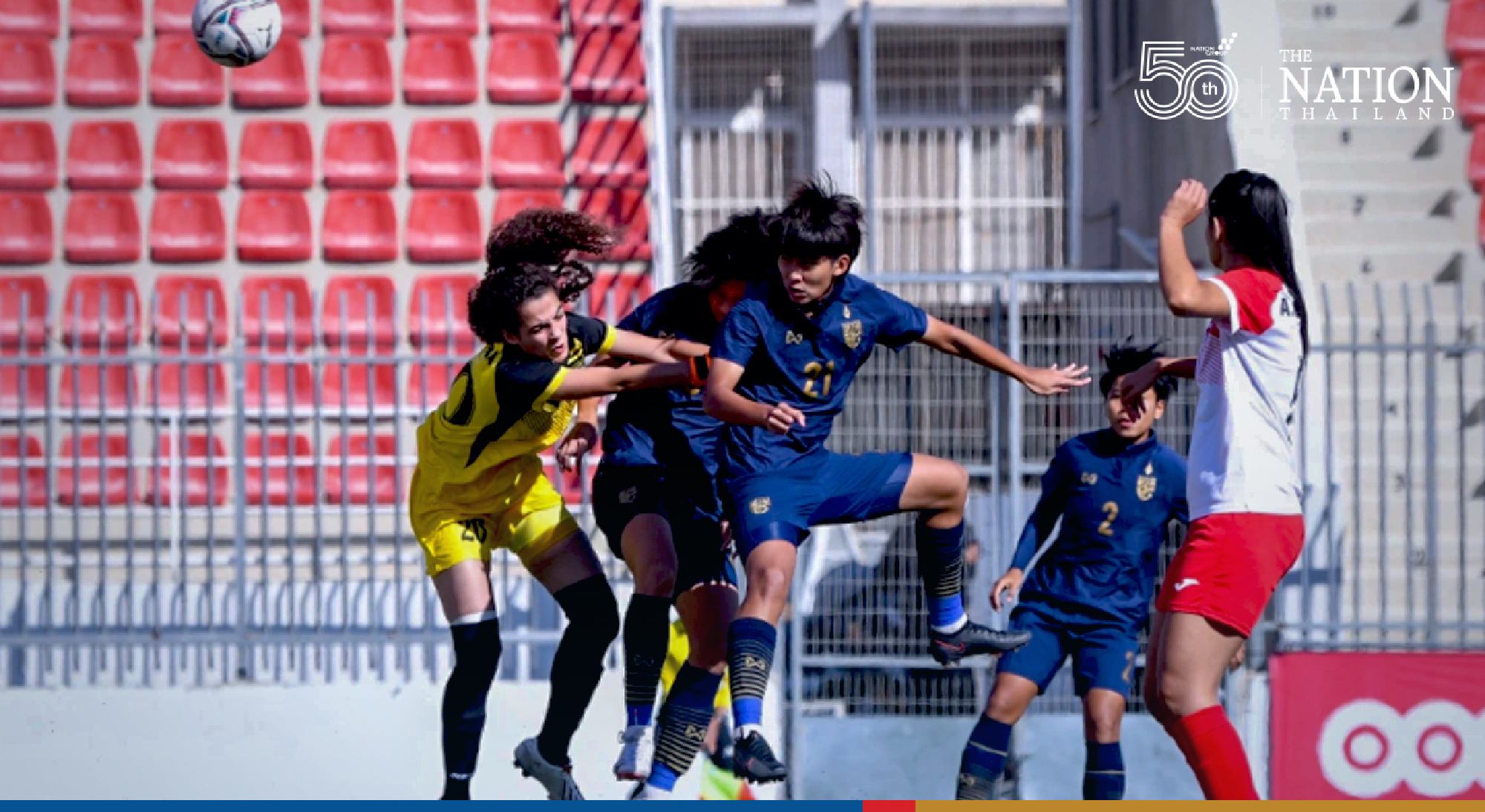 Thai women ride Irrawaddy hat-trick to qualify for Asian Cup finals