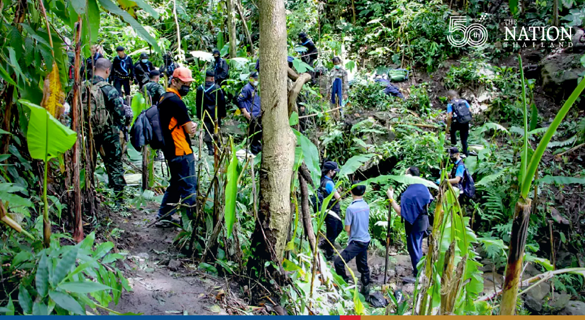 Chiang Rai rangers kill two, seize 195kg of ‘ice’ in gunfight