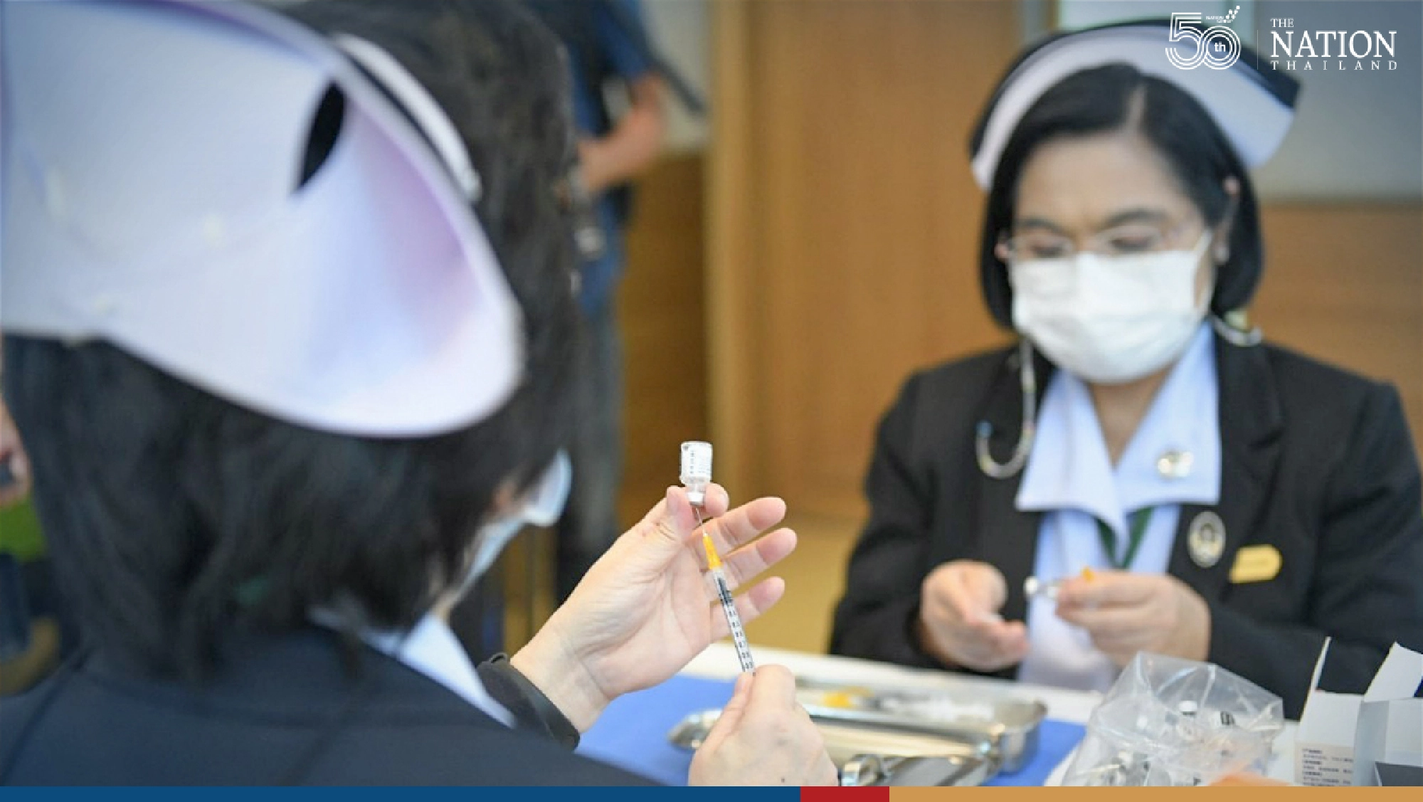 Almost half of registered vulnerable students jabbed in Bangkok