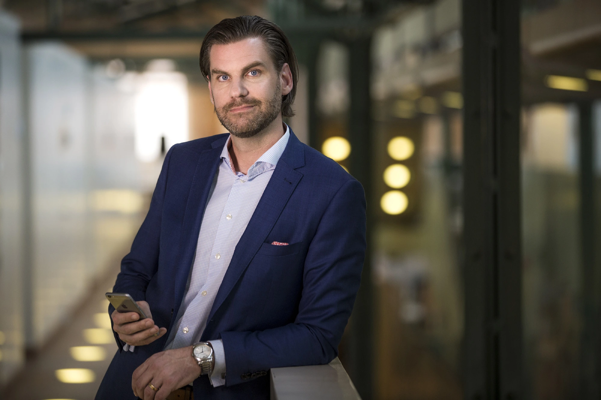 Andreas Kristensson, Head of IoT and New Business at Telenor Sweden