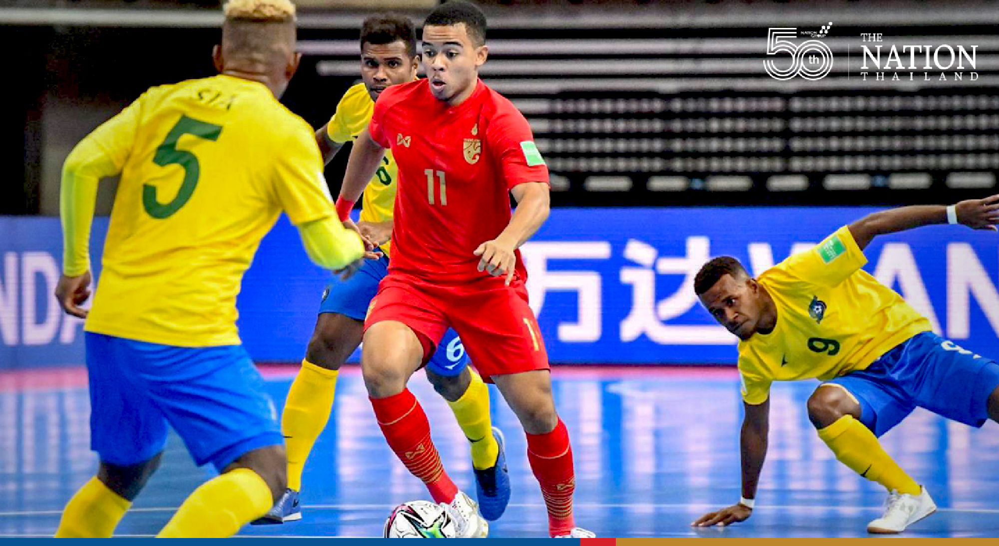 Thailand can make history in FIFA Futsal World Cup round of 16