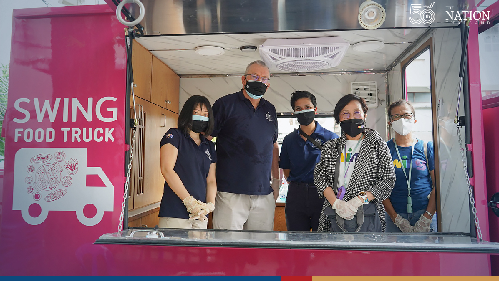 Australian Embassy, Thailand is working with SWING to help ensure no one is left behind during COVID-19