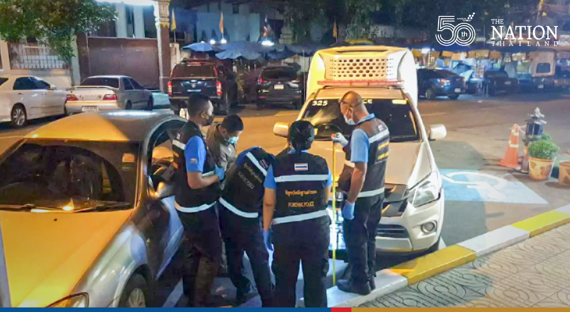 Police explain why cop car ran over protester in Din Daeng