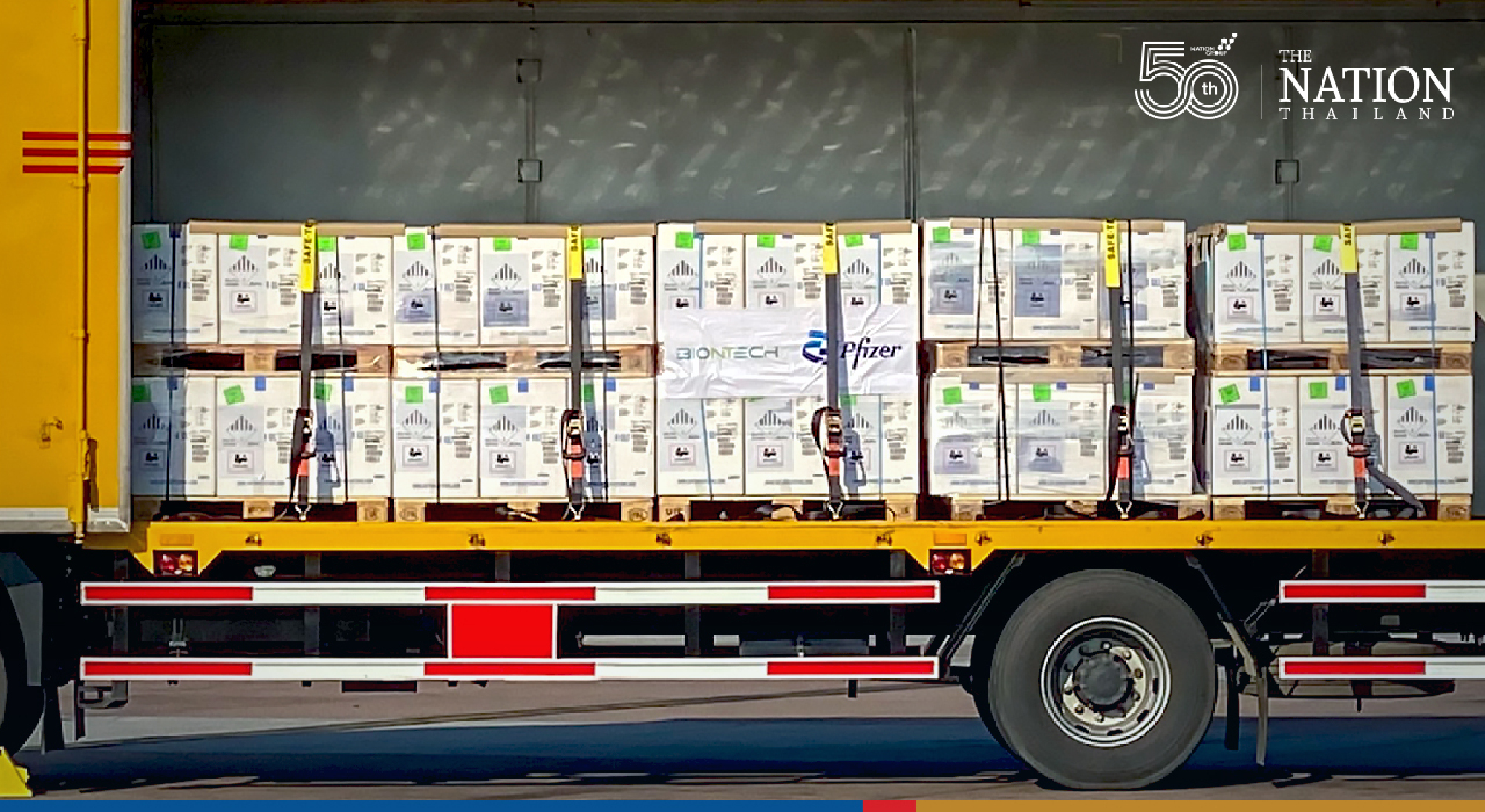2 million Pfizer doses land in Thailand