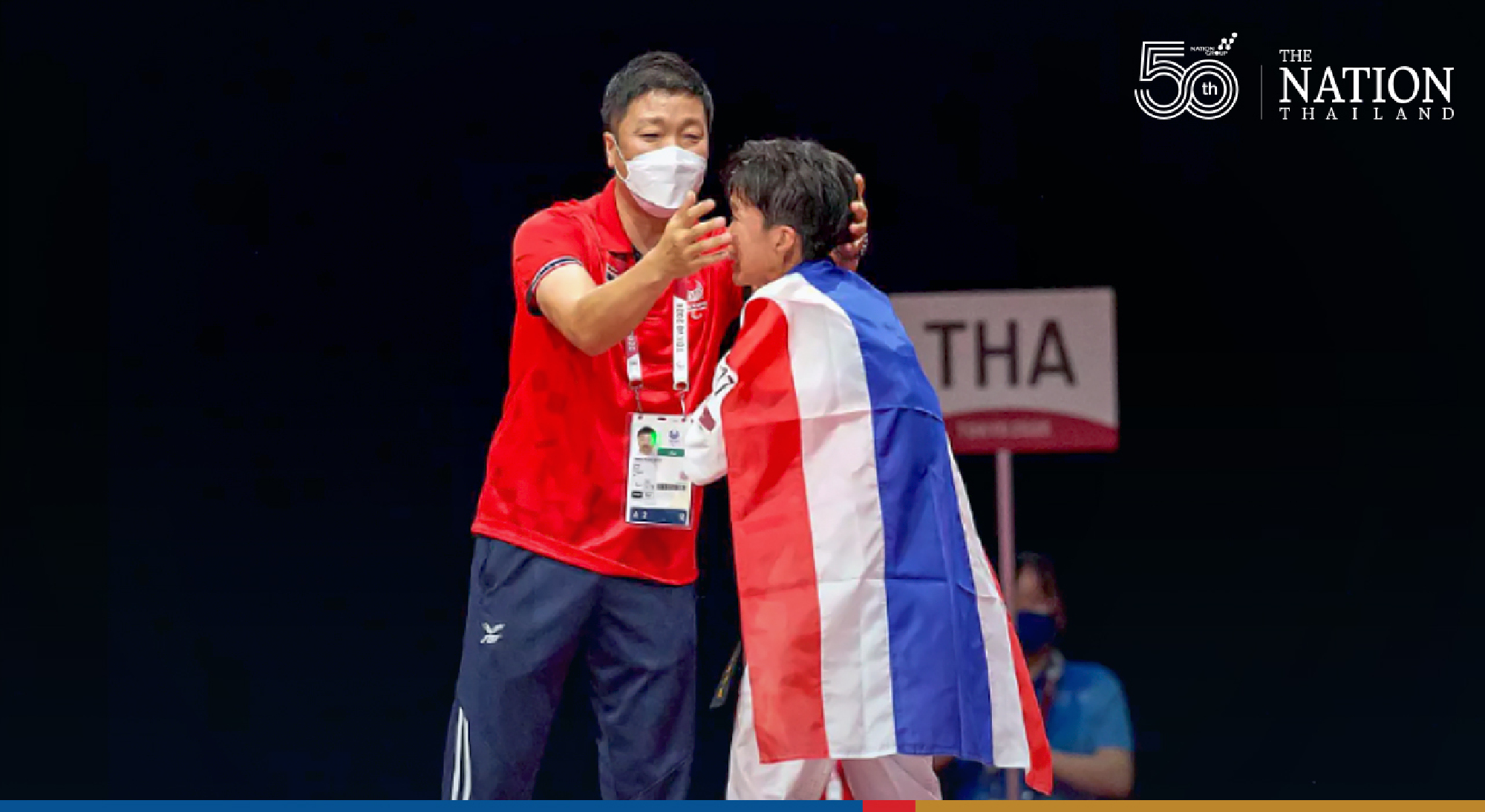 NMG staffer Kwansuda grabs bronze for Thailand at Tokyo Paralympics