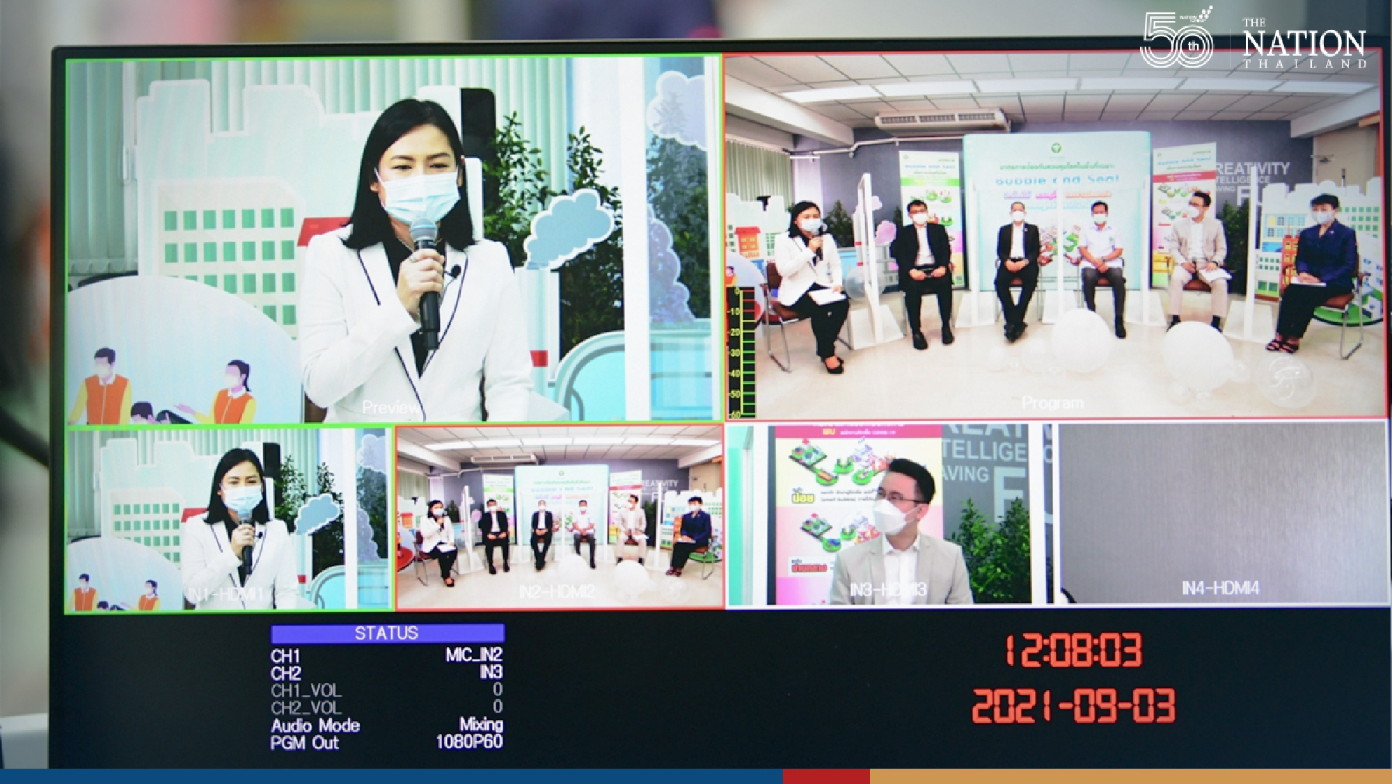 Measures stepped up to contain Covid from spreading in factories