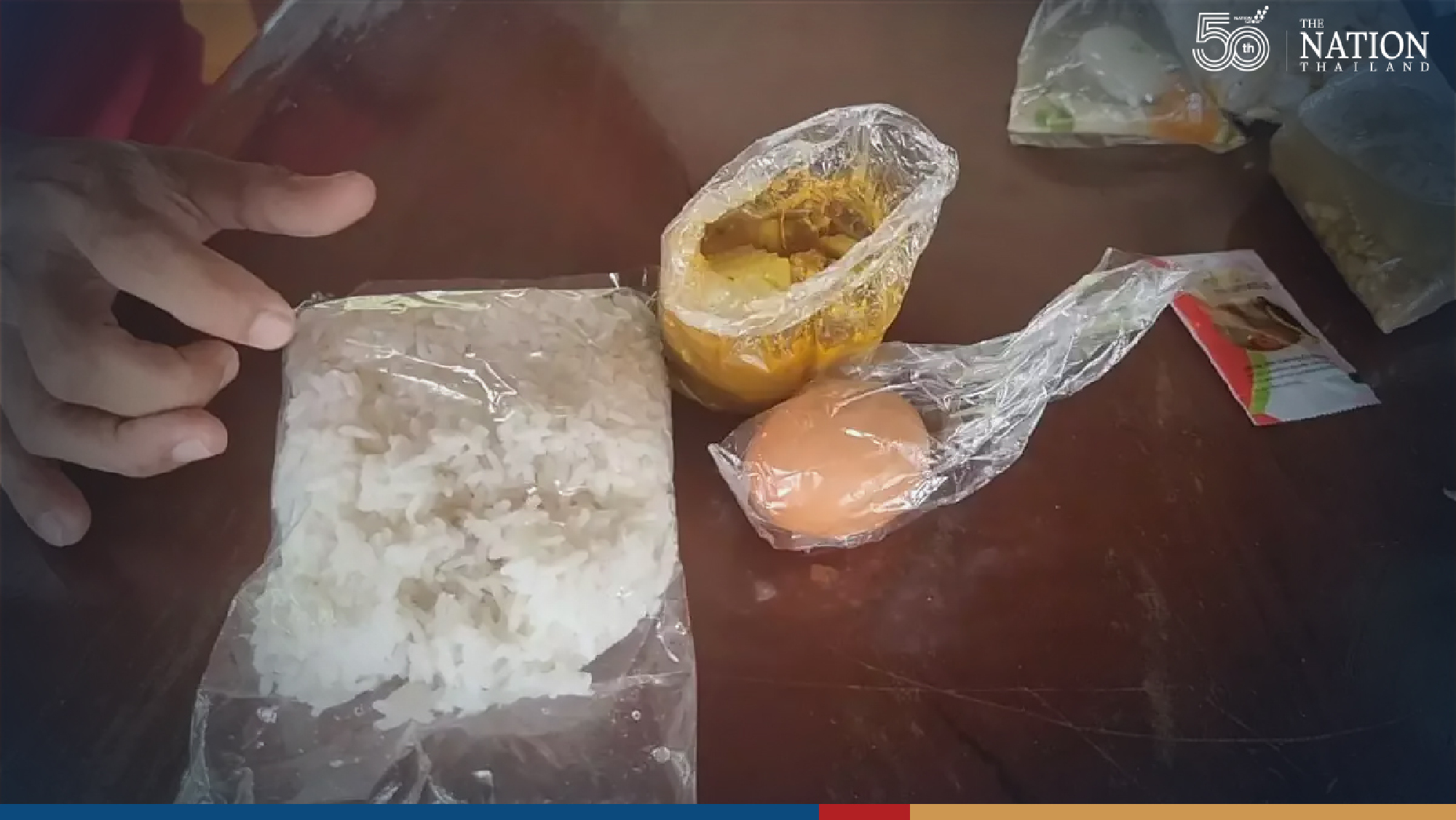 Ex-patients cause a stir with outburst on food at Covid isolation centre