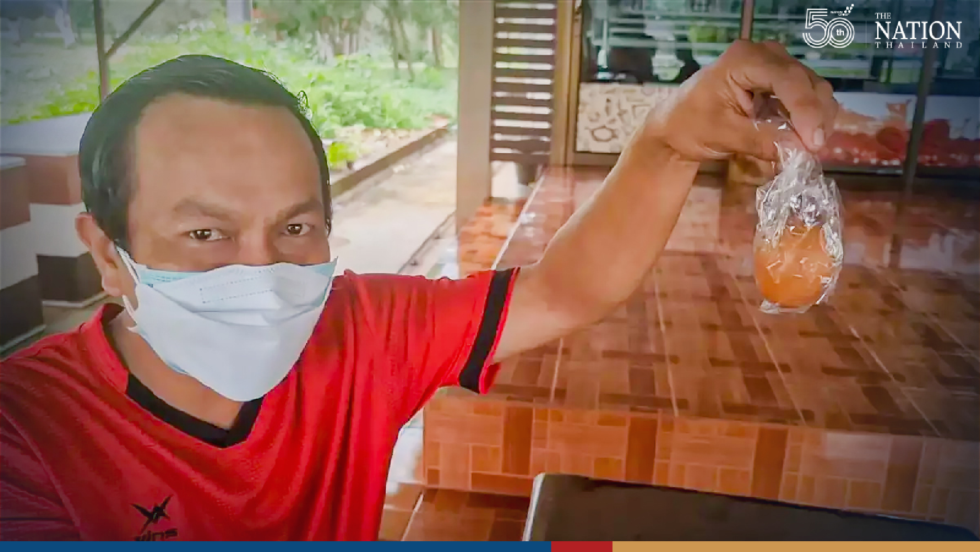 Ex-patients cause a stir with outburst on food at Covid isolation centre