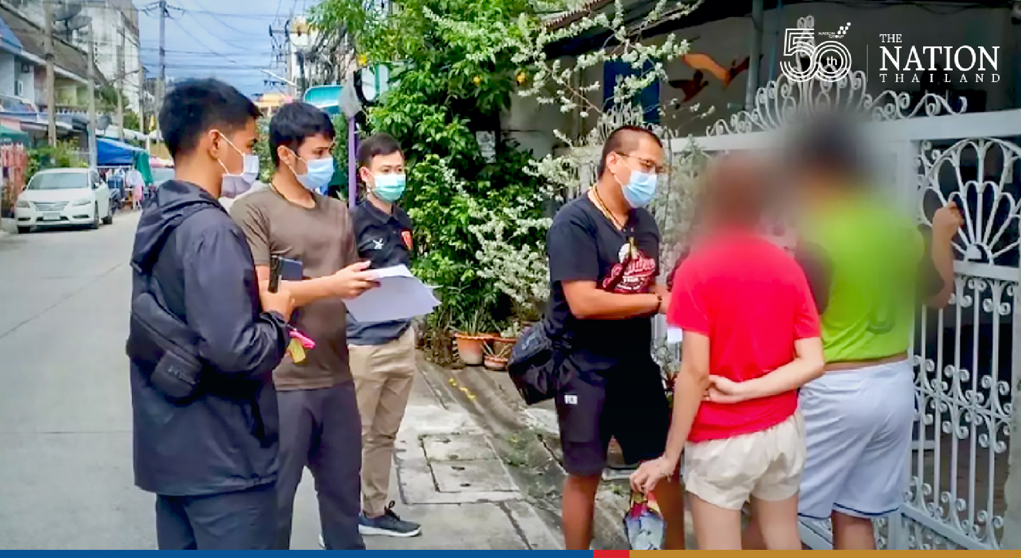 Police arrest schoolboy protester over vandalised traffic booth