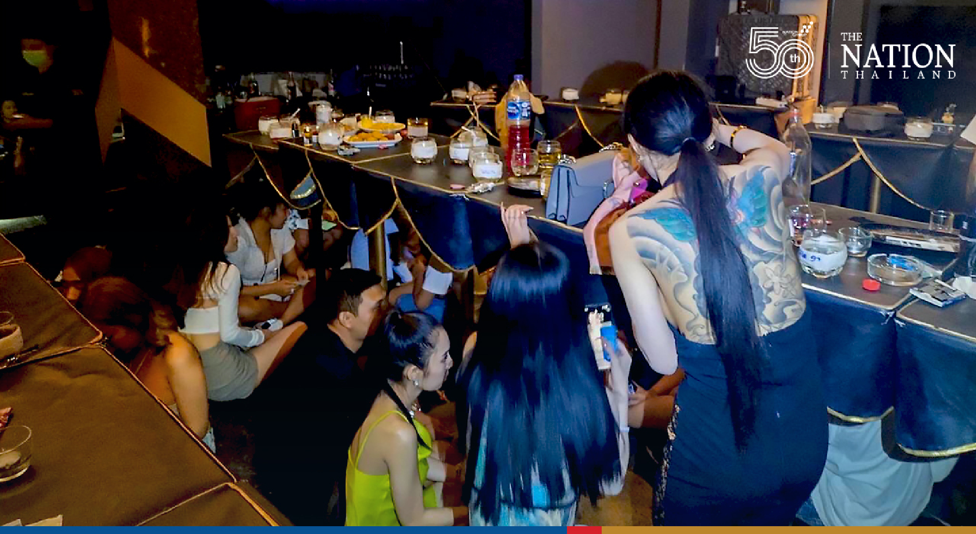 59 arrested in raid on alleged drug party in Bangkok