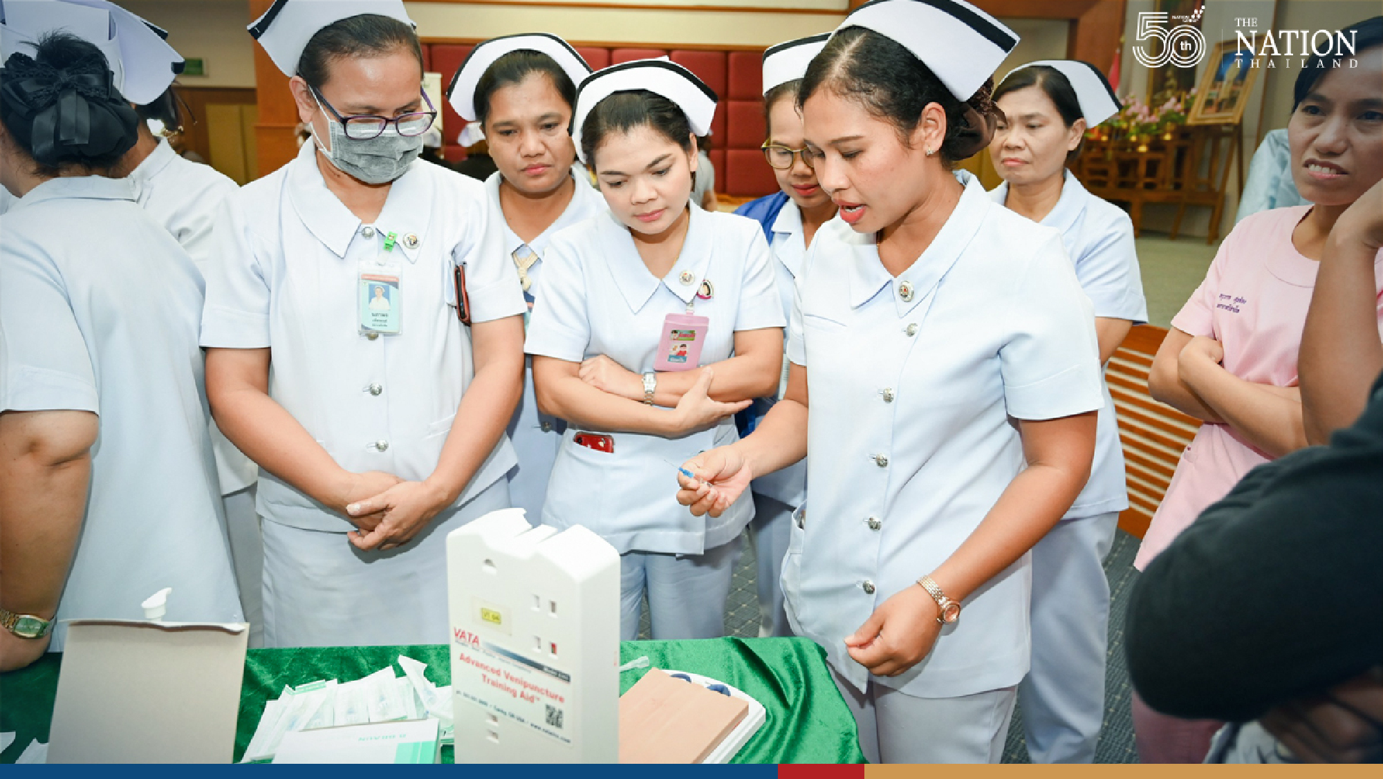 Thailand and Germany announce the success on improving safety standard for healthcare personnel in Thailand