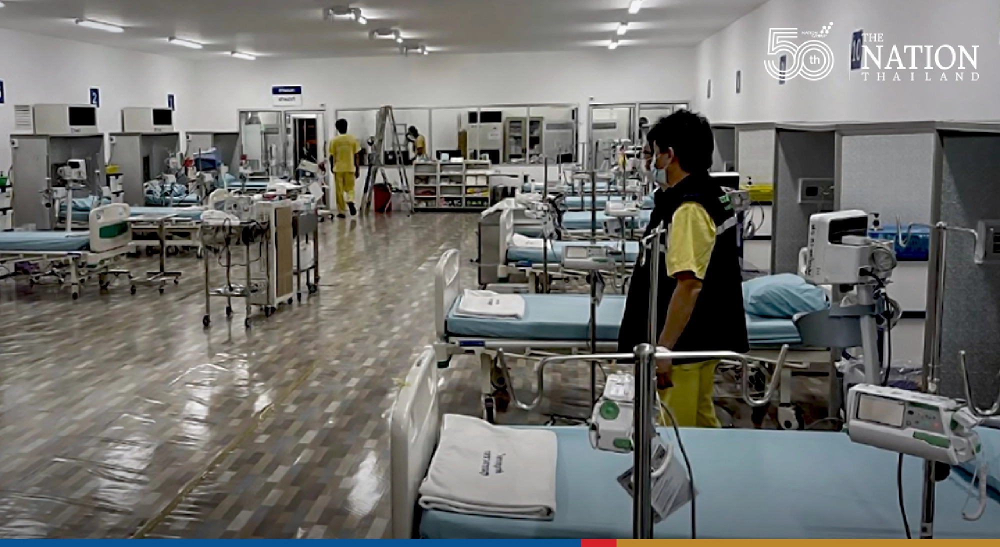 Bussarakham Hospital shuts down as number of Covid-19 patients declines