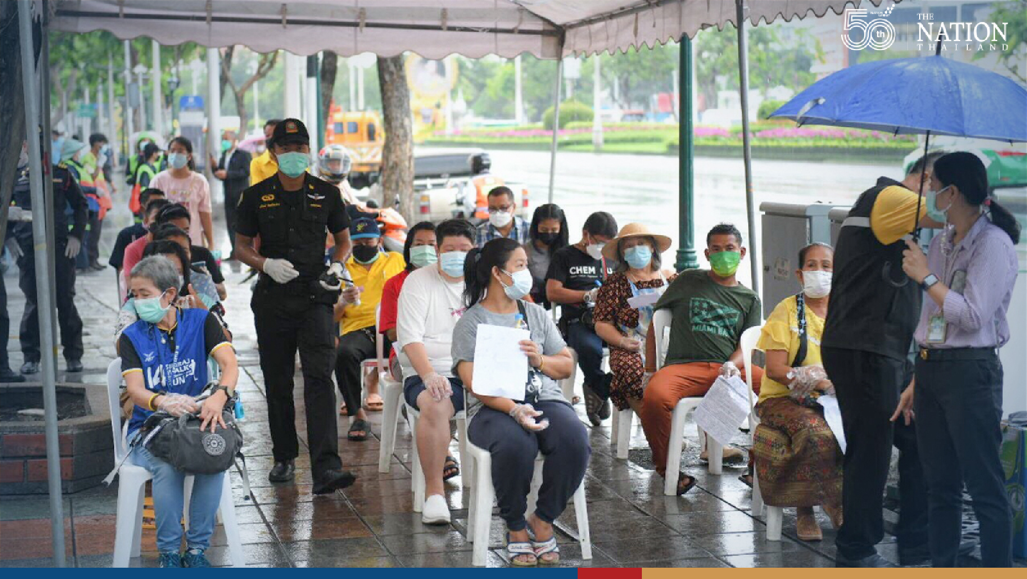 Jab bus rolls out to inject hope for homeless and vulnerable Bangkokians