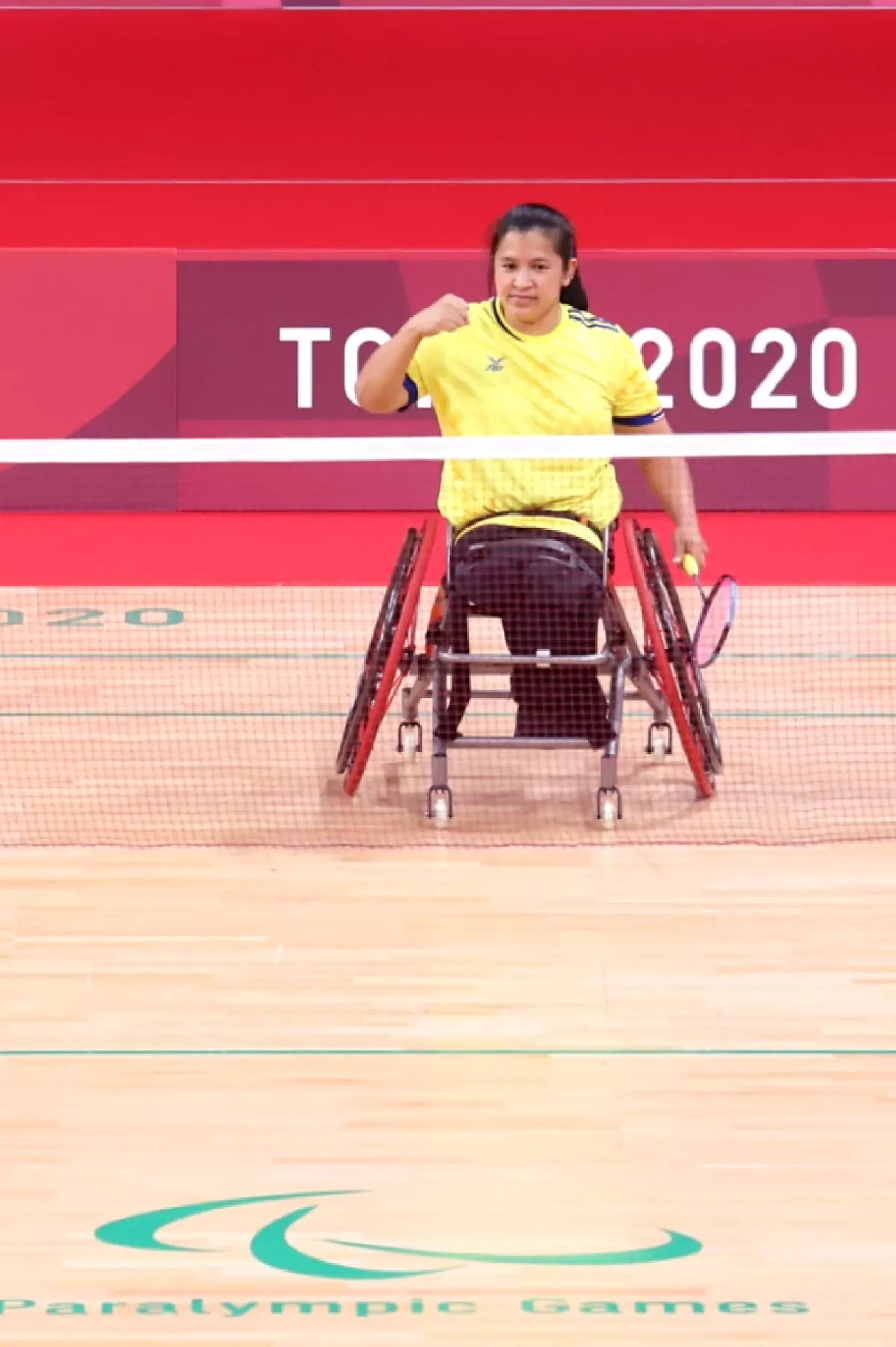 NMG staffer Kwansuda grabs bronze for Thailand at Tokyo Paralympics